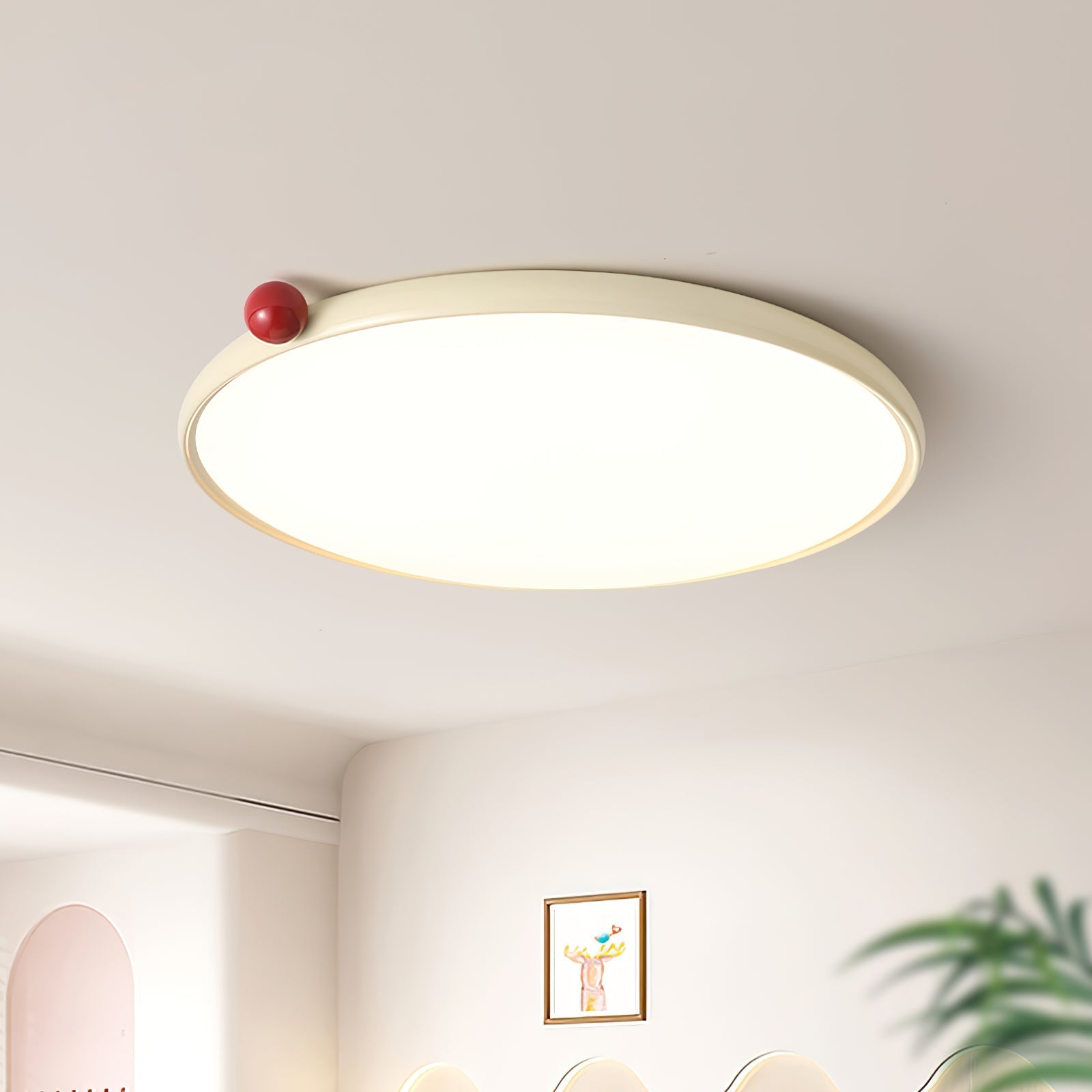 Myvelis Modern Minimalist Ceiling Lamp-Neutral Decor