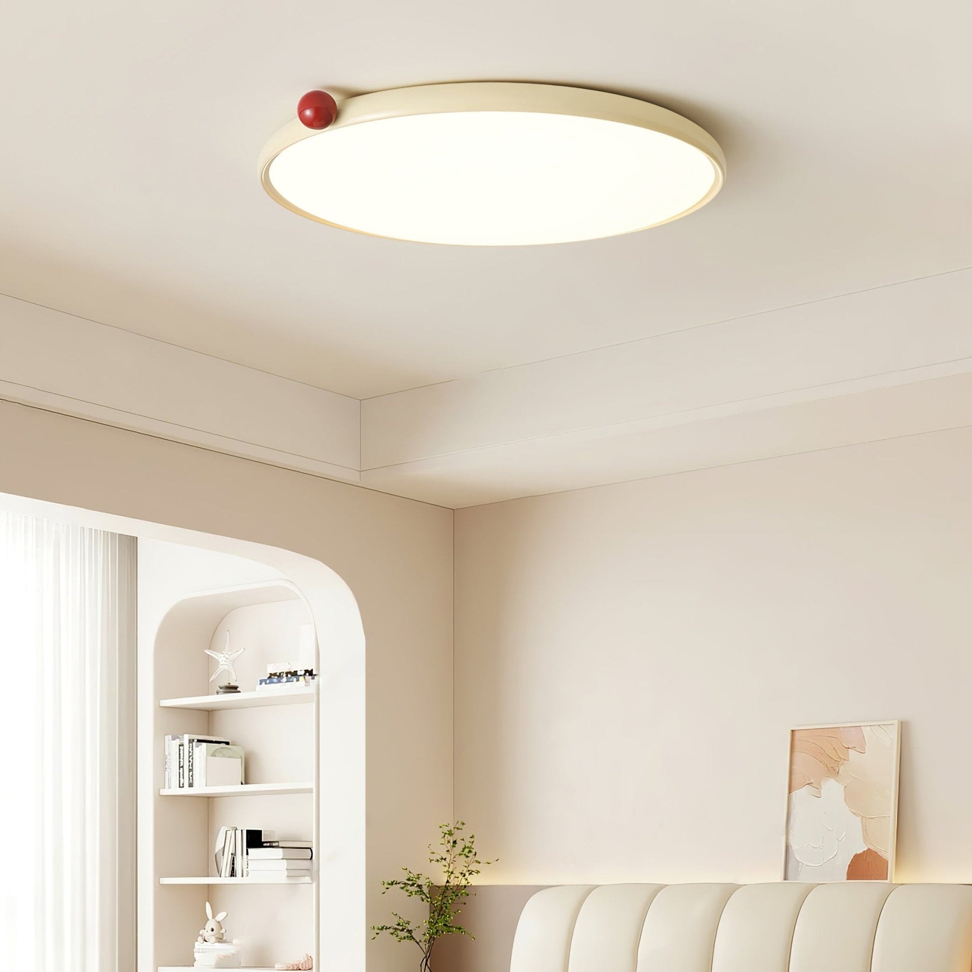 Myvelis Modern Minimalist Ceiling Lamp-Neutral Decor