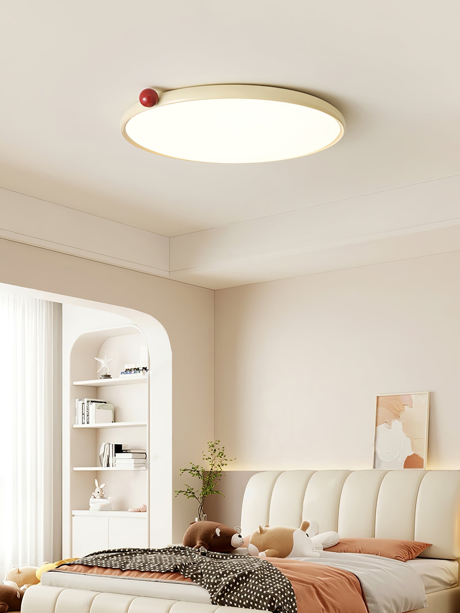 Myvelis Modern Minimalist Ceiling Lamp-Neutral Decor
