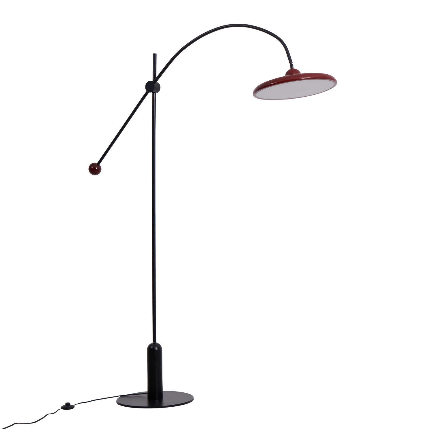 Arc Modern Floor Lamp-Neutral Decor