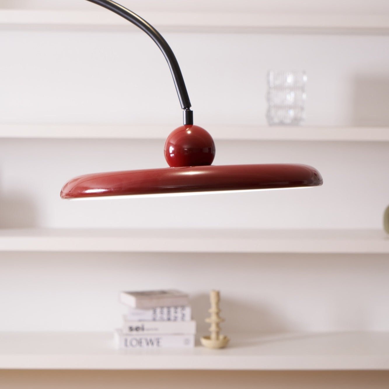 Arc Modern Floor Lamp-Neutral Decor