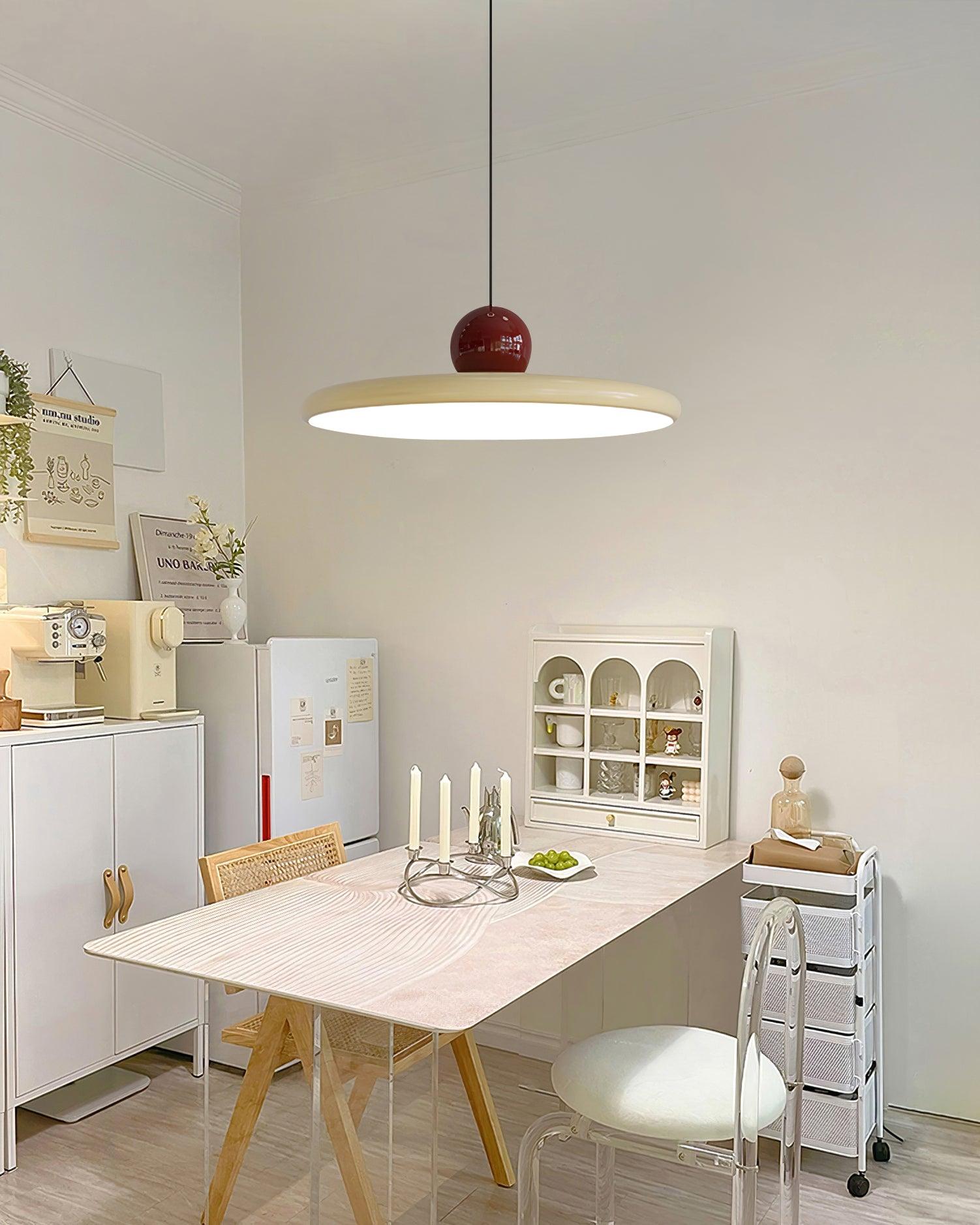 Arenis Minimalistic Pendant Lamp-Neutral Decor