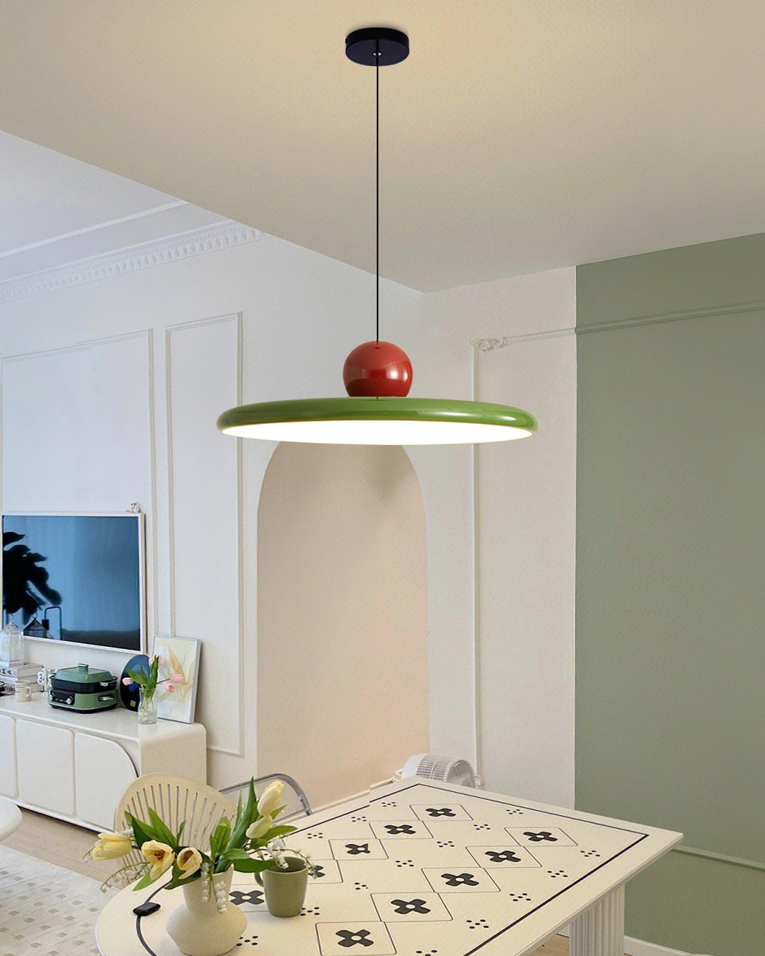 Arenis Minimalistic Pendant Lamp-Neutral Decor