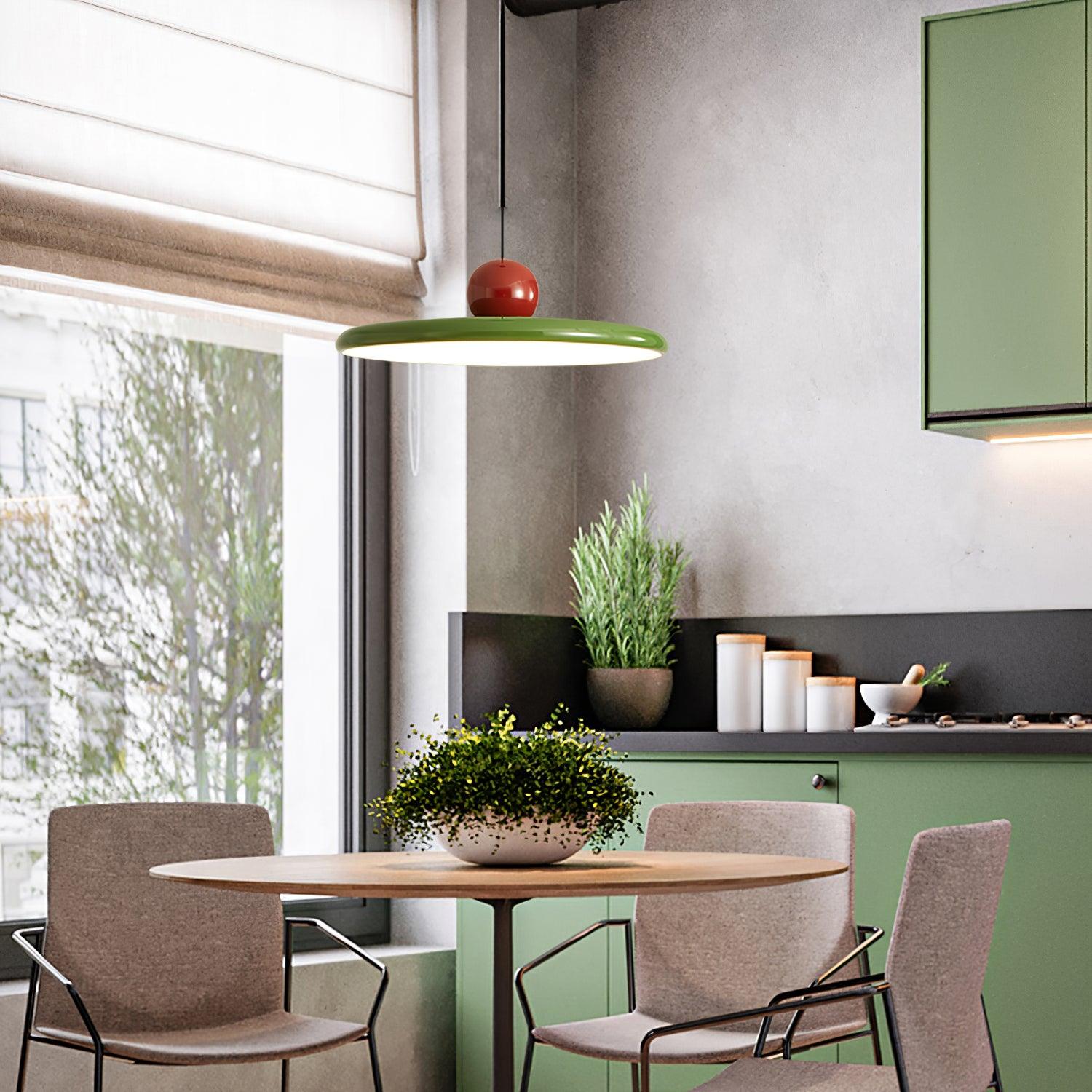 Arenis Minimalistic Pendant Lamp-Neutral Decor
