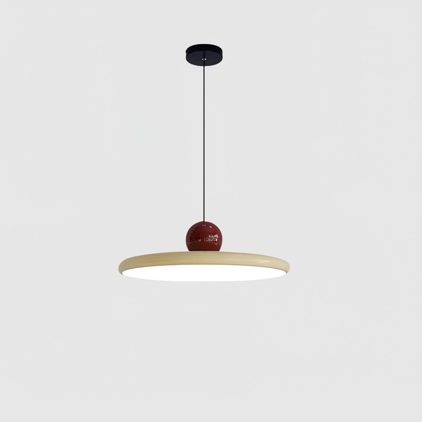 Arenis Minimalistic Pendant Lamp-Neutral Decor