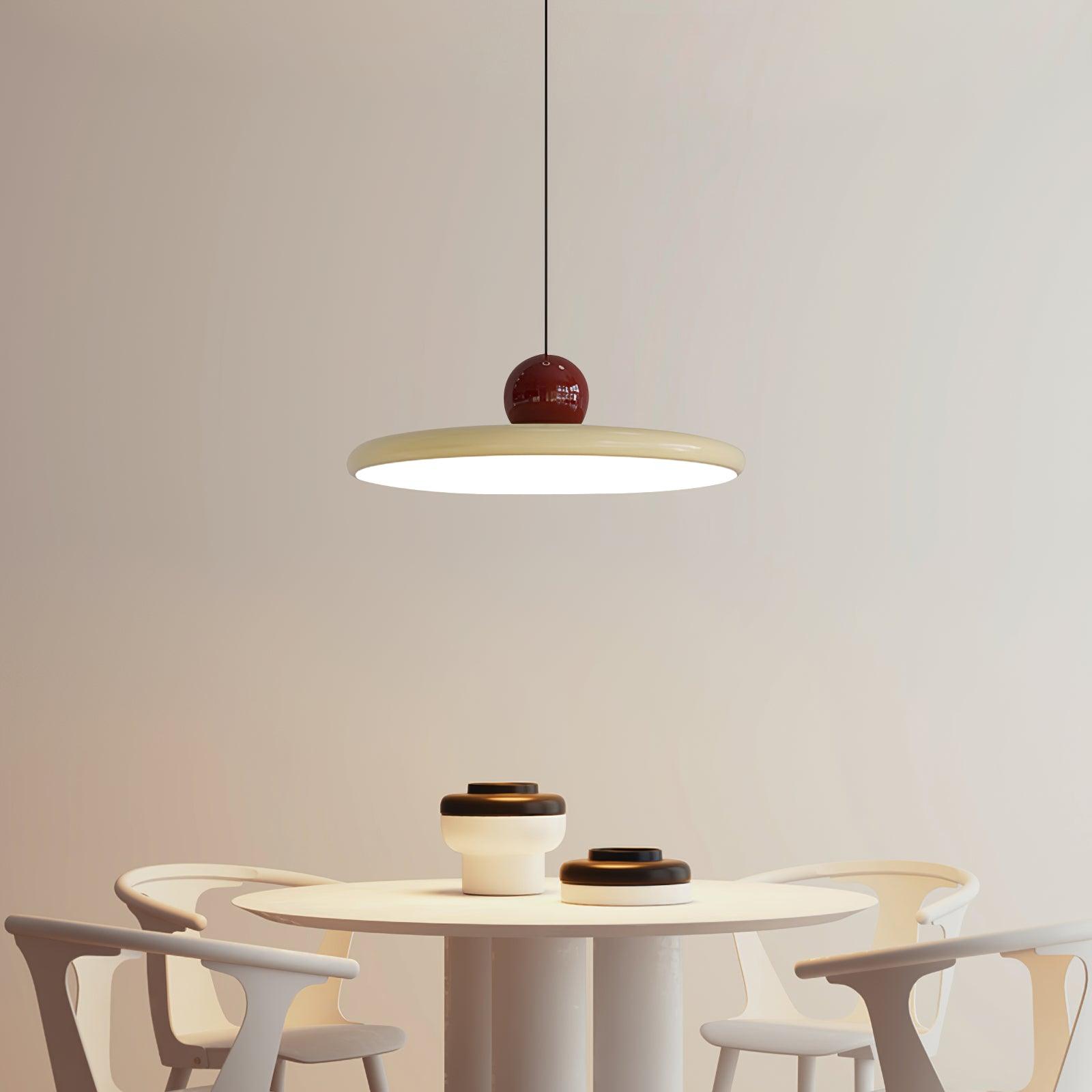 Arenis Minimalistic Pendant Lamp-Neutral Decor