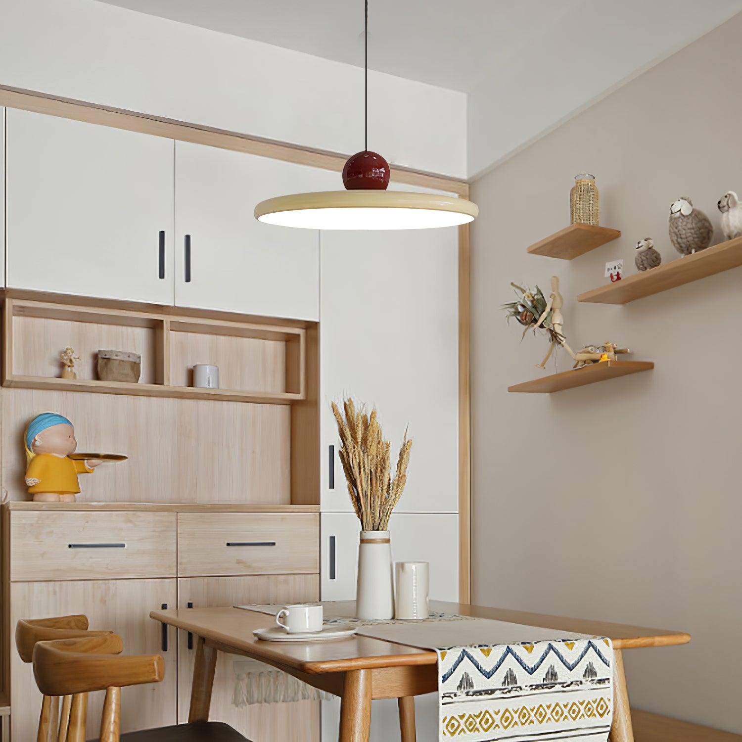 Arenis Minimalistic Pendant Lamp-Neutral Decor