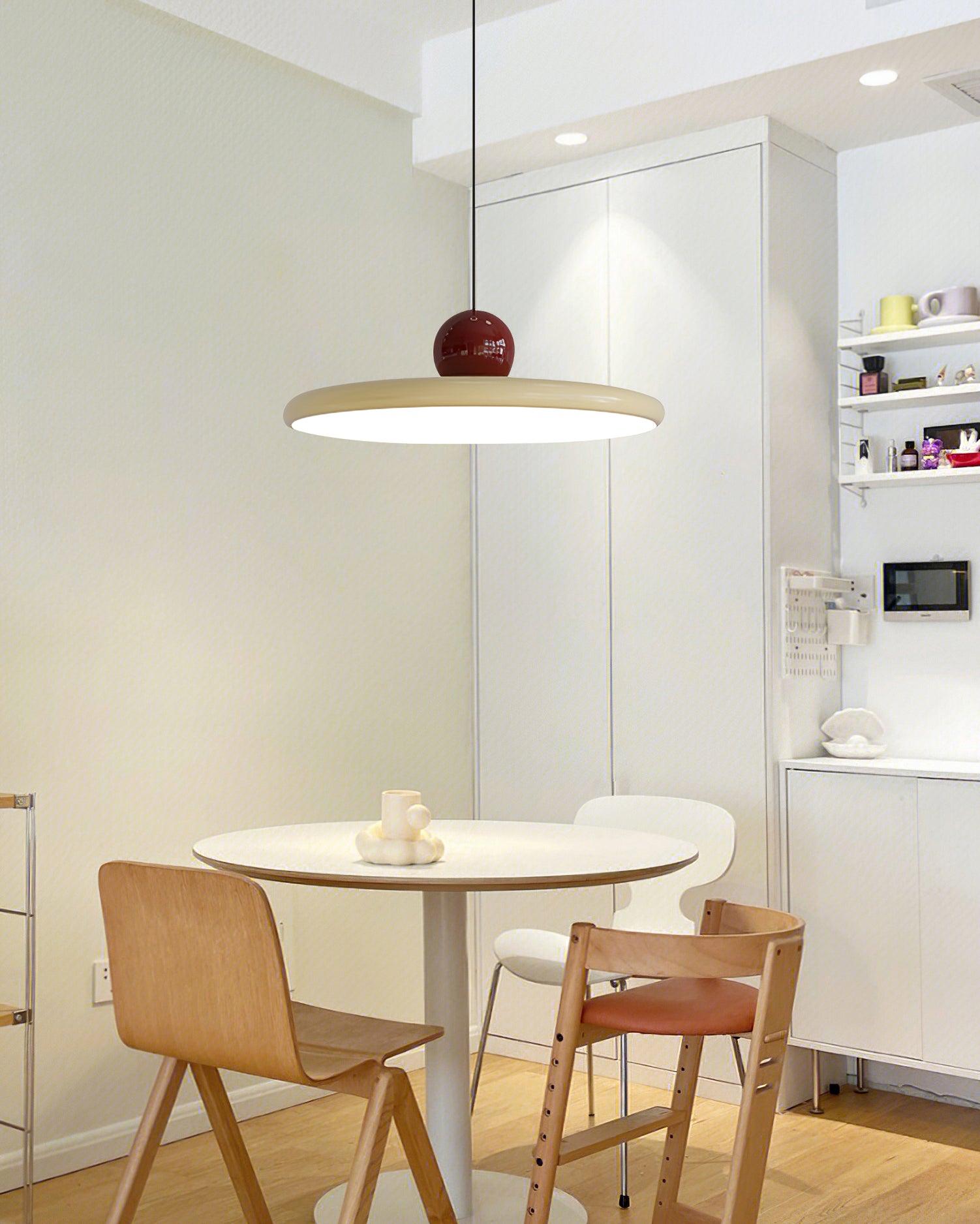 Arenis Minimalistic Pendant Lamp-Neutral Decor