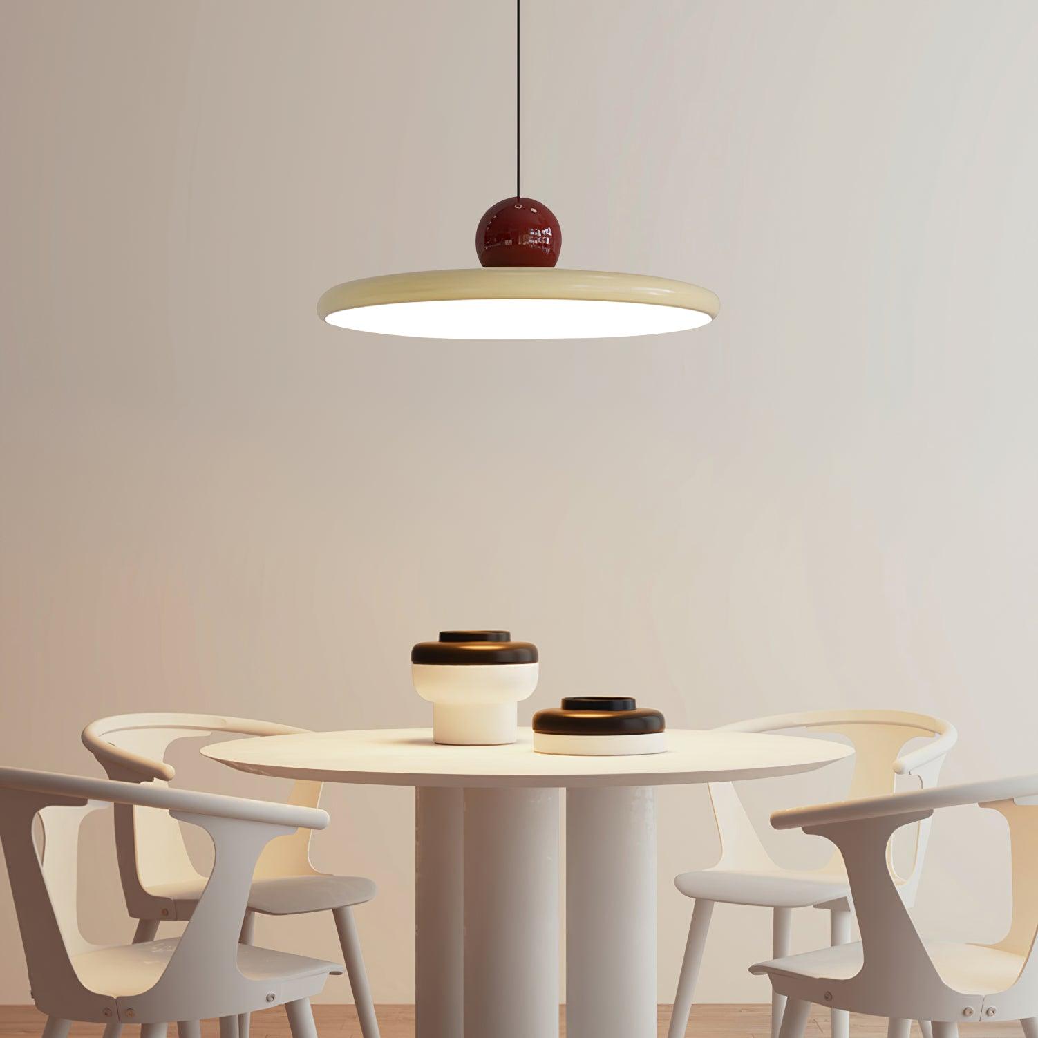 Arenis Minimalistic Pendant Lamp-Neutral Decor