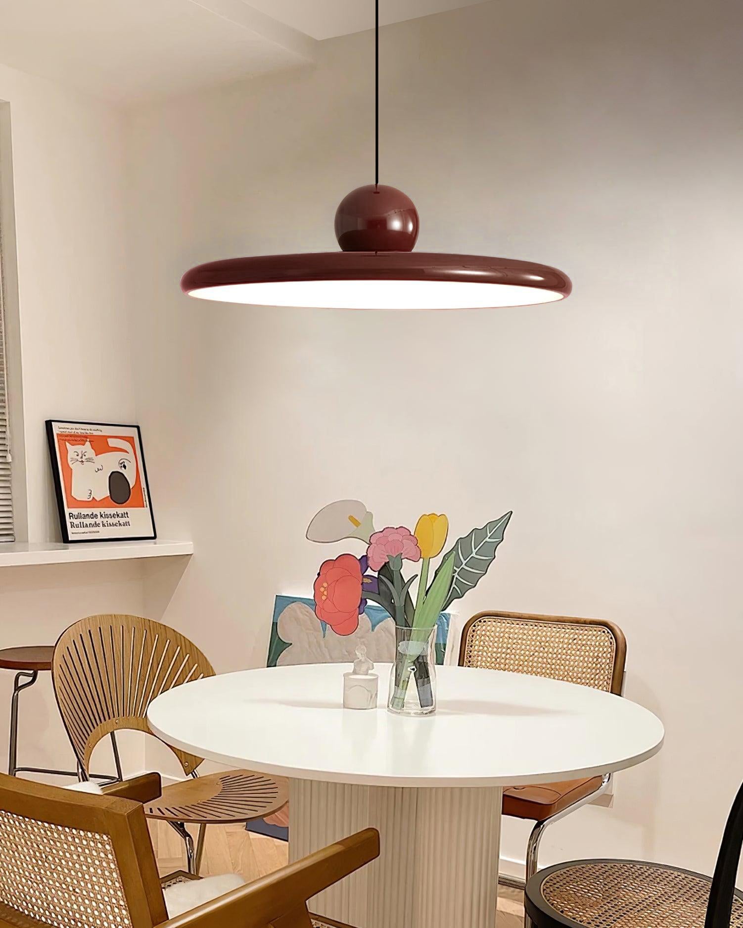 Arenis Minimalistic Pendant Lamp-Neutral Decor