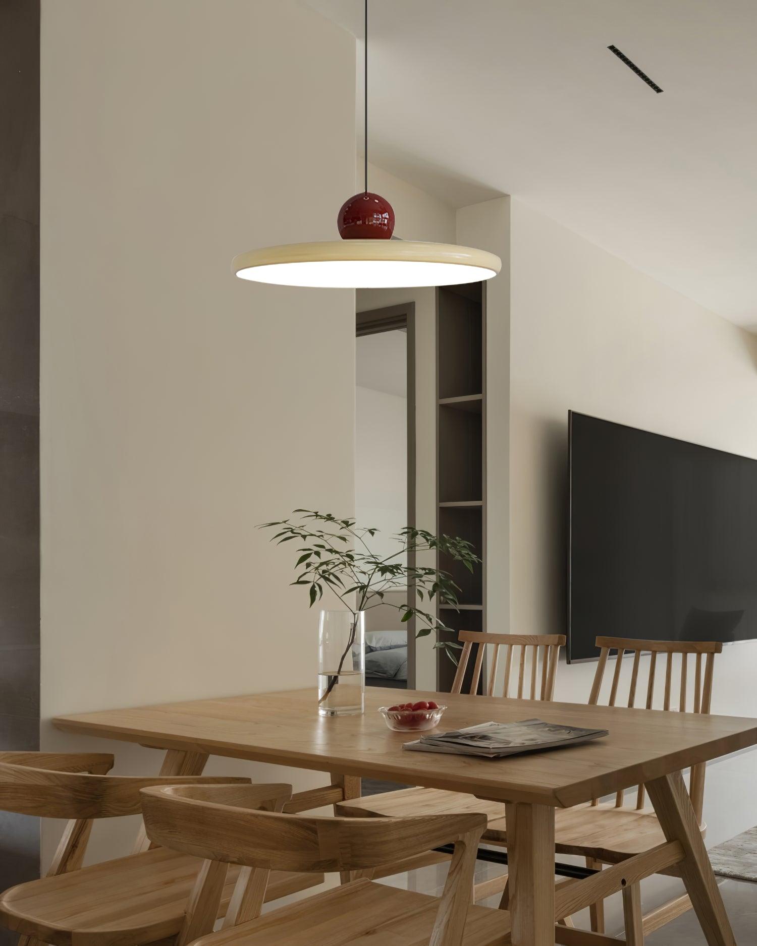 Arenis Minimalistic Pendant Lamp-Neutral Decor