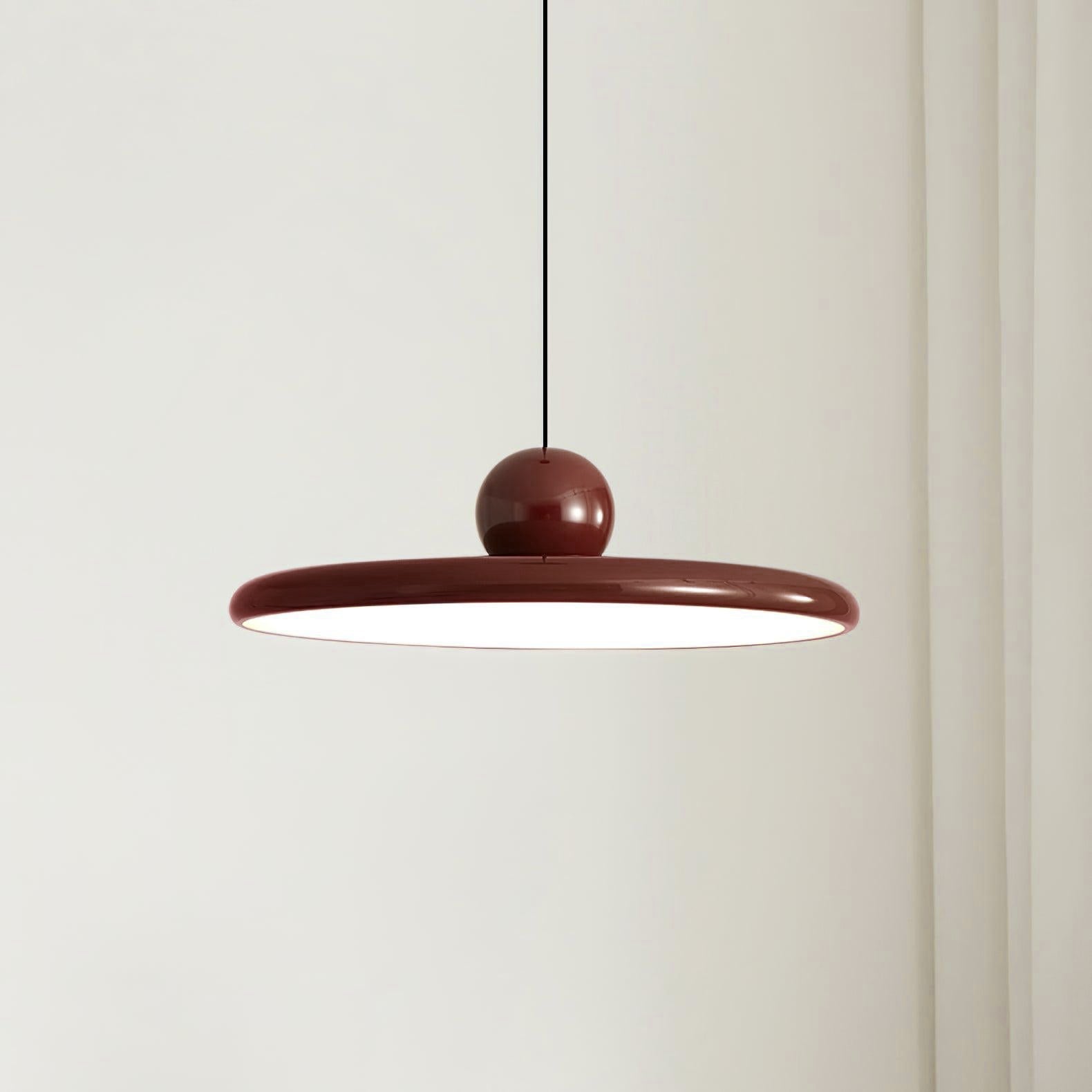 Lustra Pendant Lamp Swag Green and Red-Neutral Decor