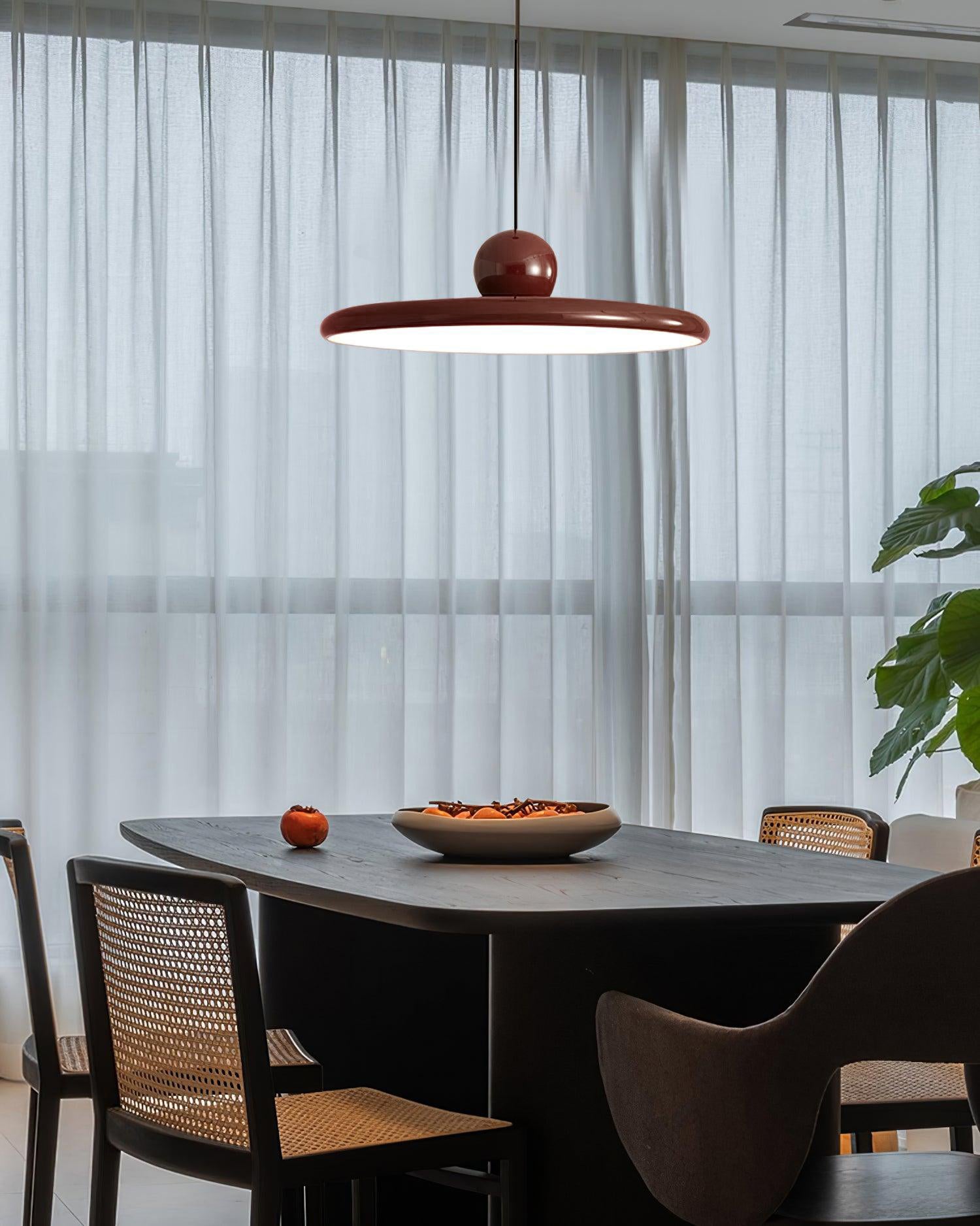 Lustra Pendant Lamp Swag Green and Red-Neutral Decor