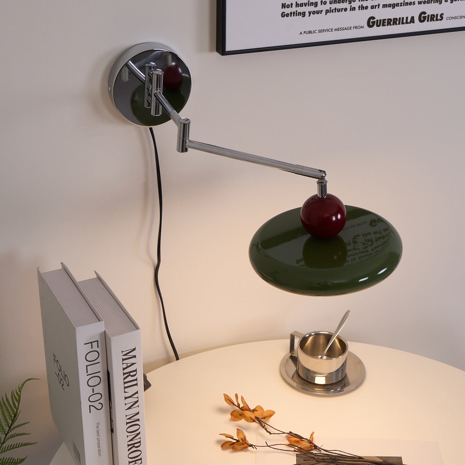 Lola Plug-in Wall Lamp-Neutral Decor