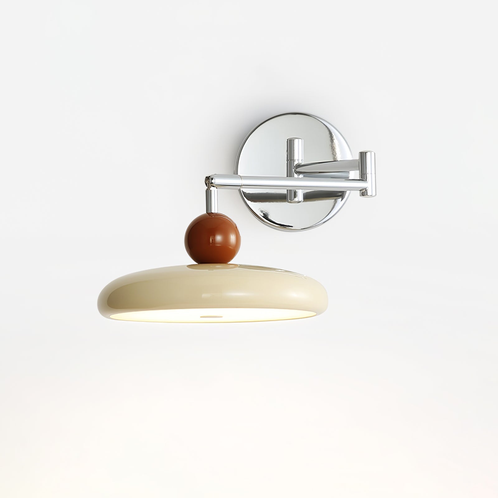 Lola Plug-in Wall Lamp-Neutral Decor