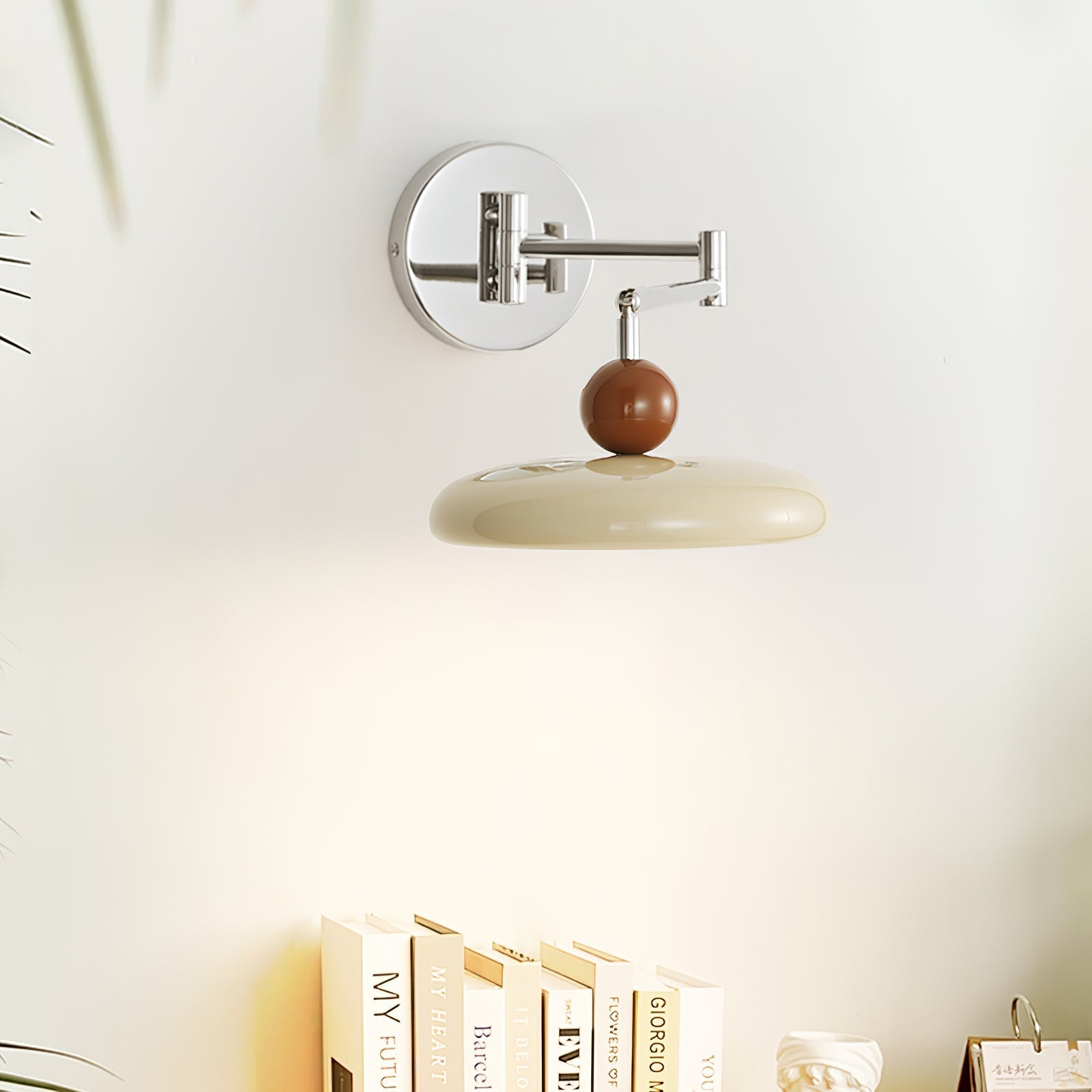 Lola Plug-in Wall Lamp-Neutral Decor