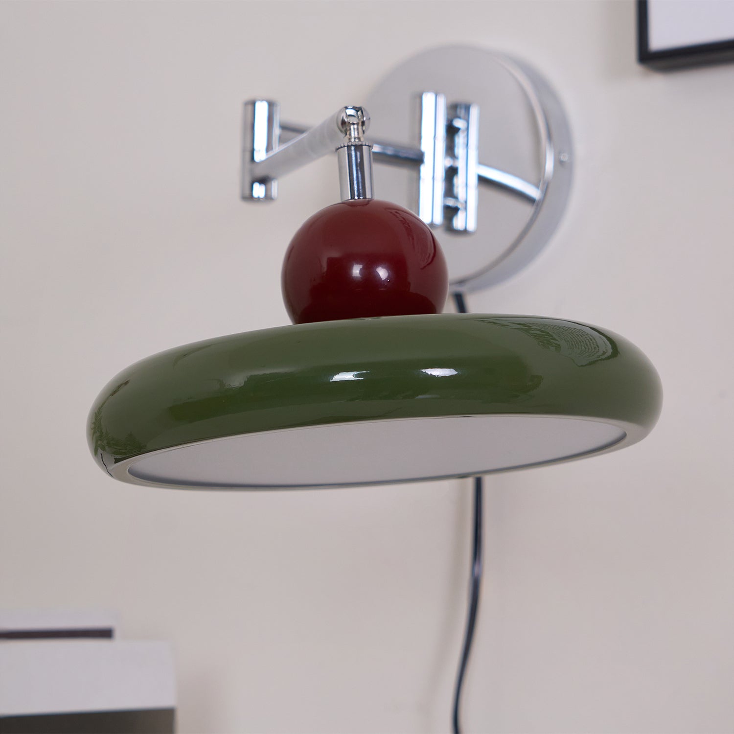 Lola Plug-in Wall Lamp-Neutral Decor