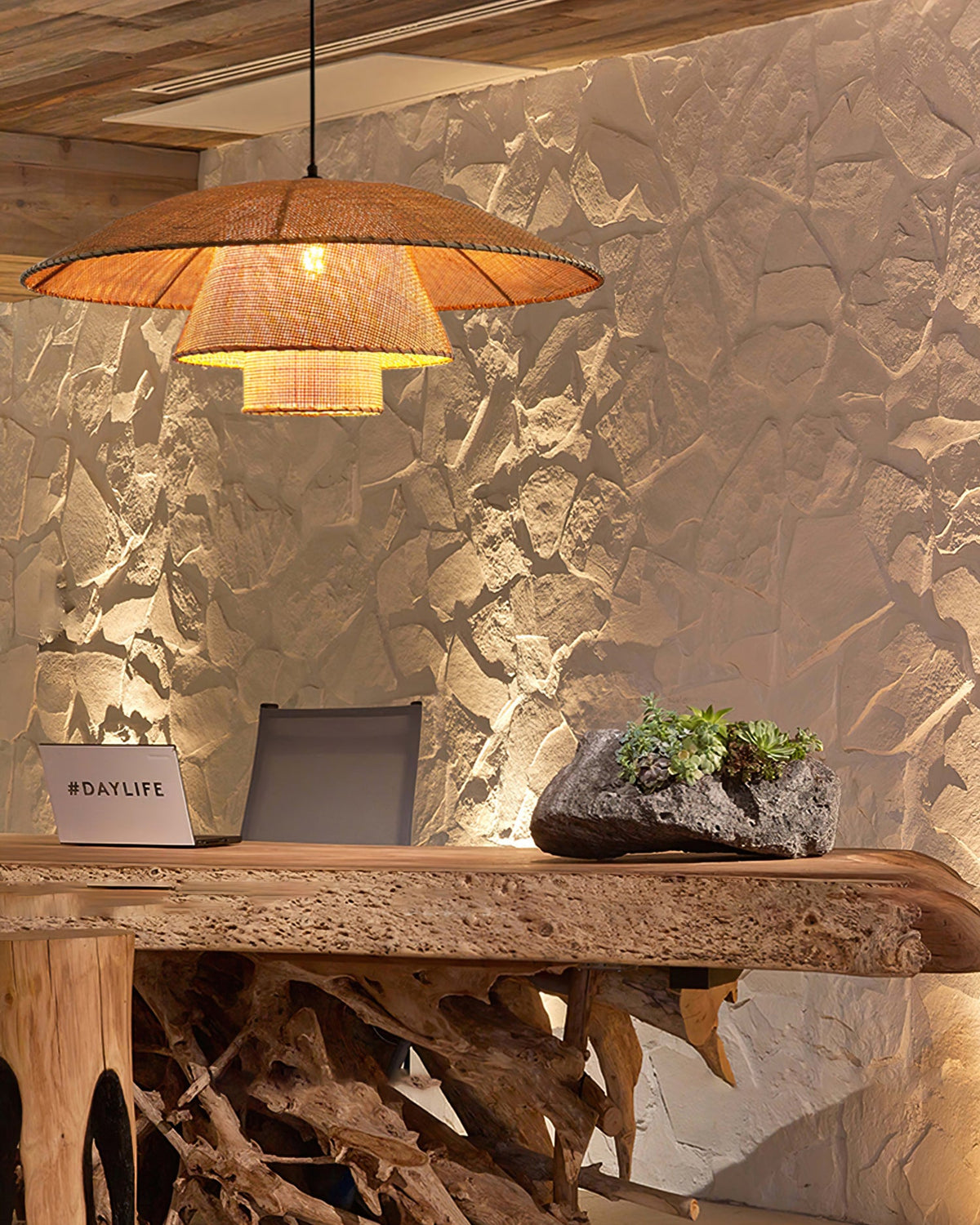 Lola Rattan Pendant Lamp