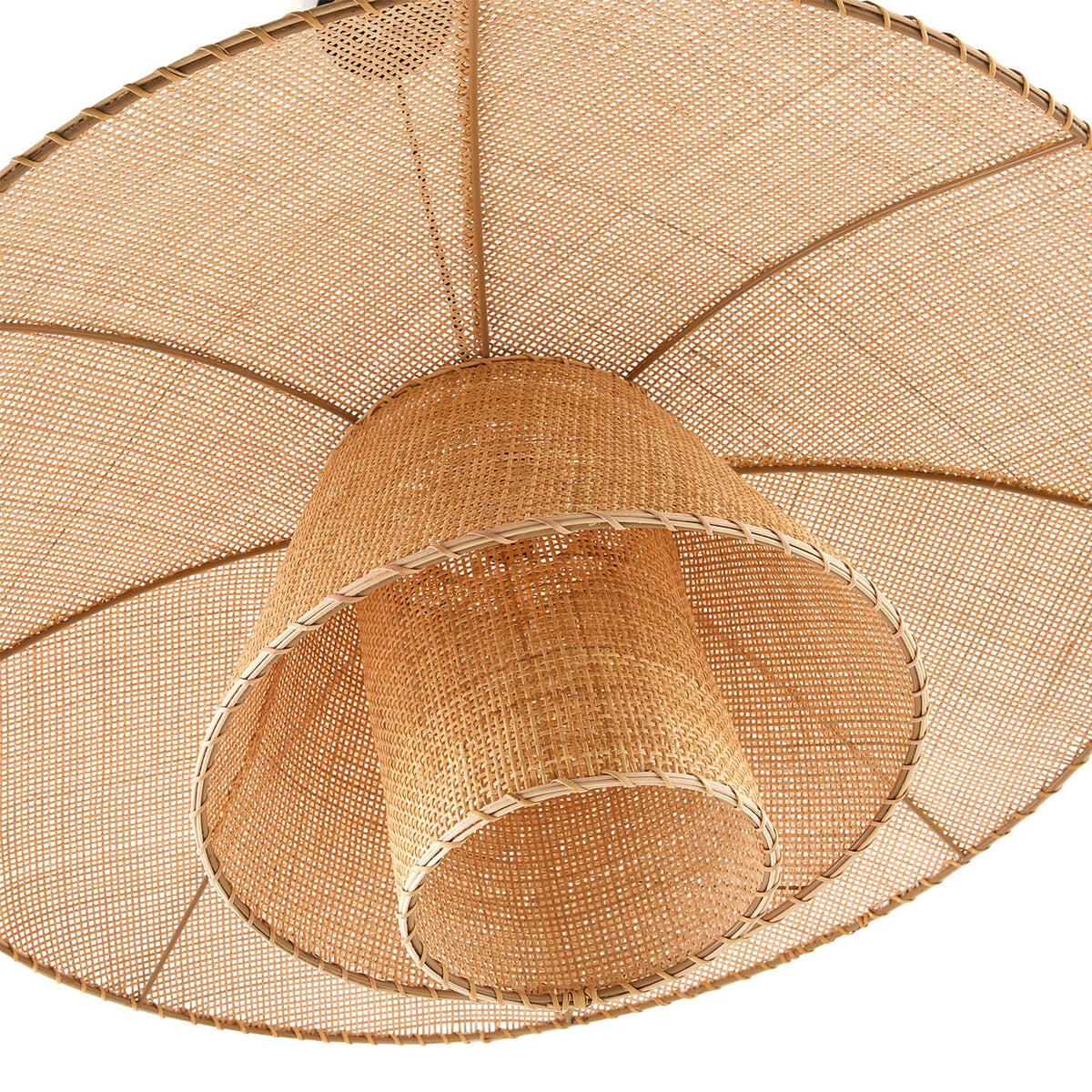 Lola Rattan Pendant Lamp