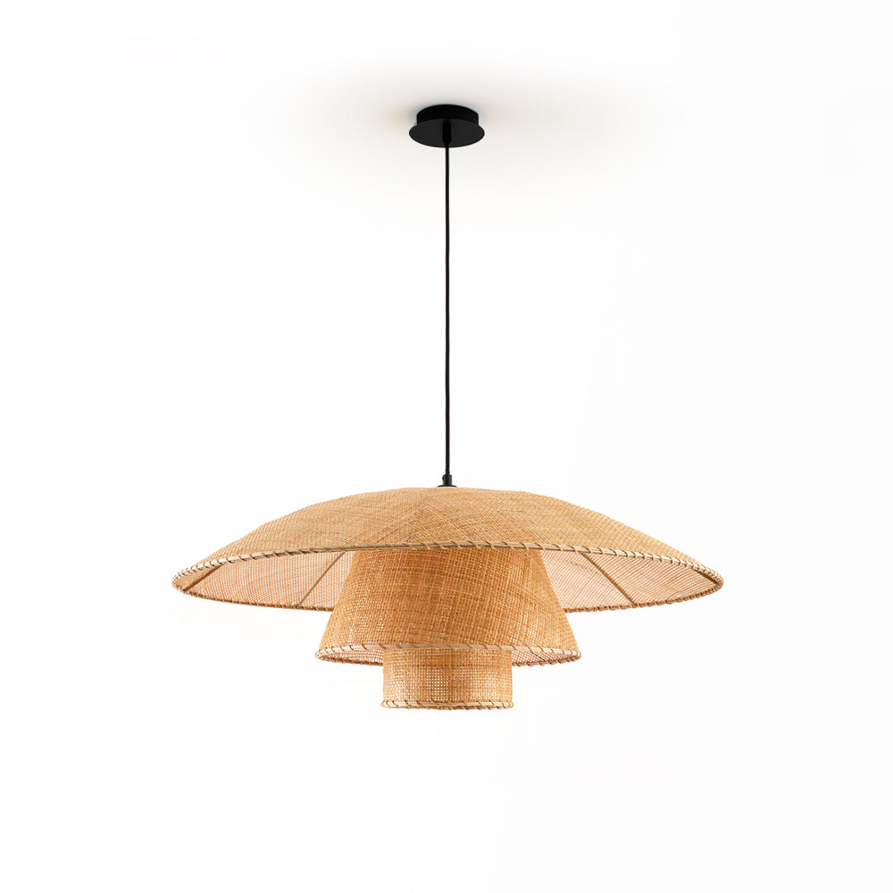Lola Rattan Pendant Lamp