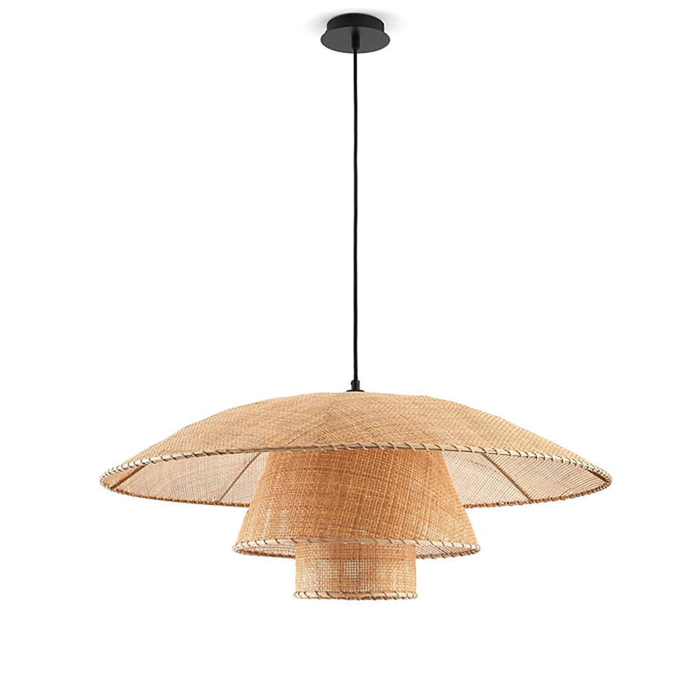 Lola Rattan Pendant Lamp
