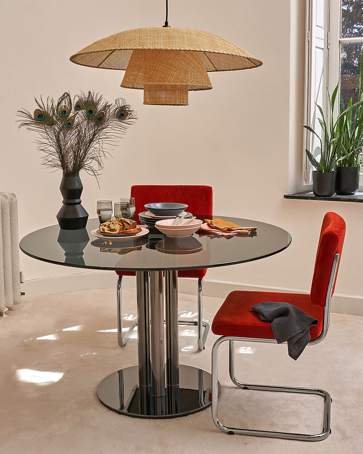 Lola Rattan Pendant Lamp