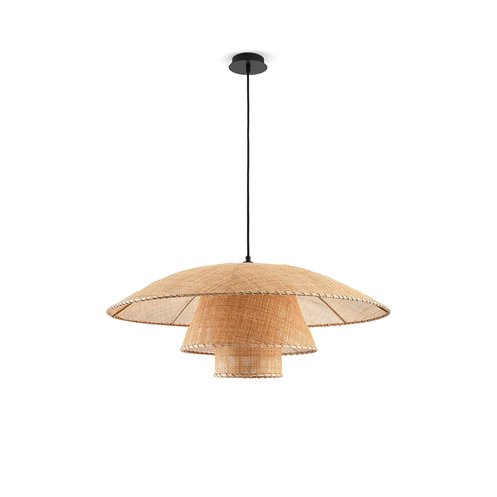 Lola Rattan Pendant Lamp
