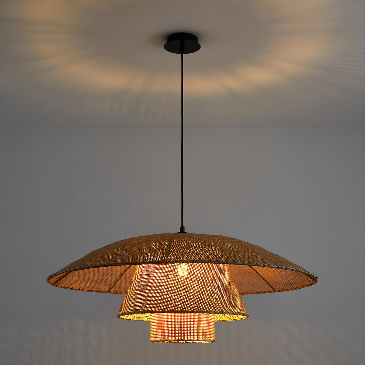 Lola Rattan Pendant Lamp