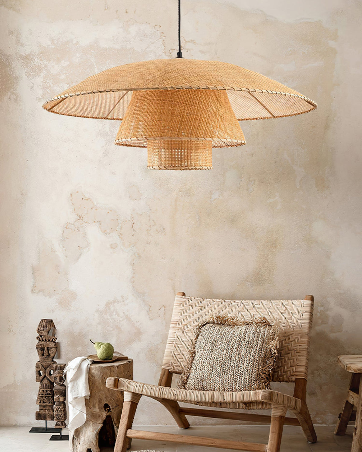 Lola Rattan Pendant Lamp