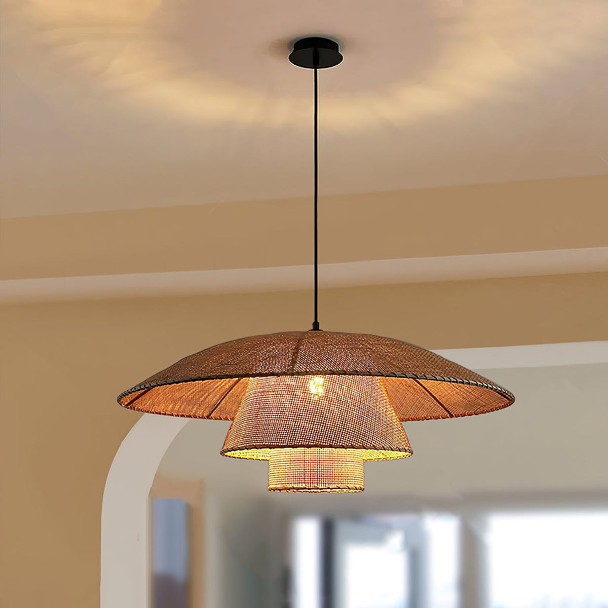 Lola Rattan Pendant Lamp