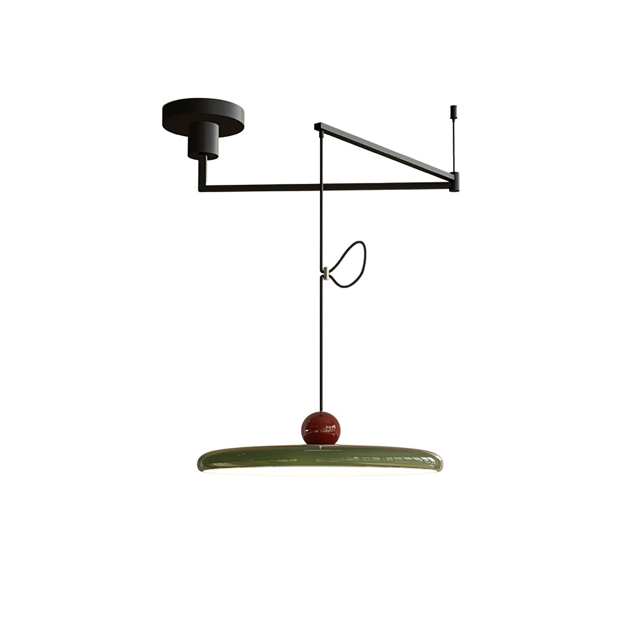 Exvane Acrylic Modern Pendant Lamp-Neutral Decor