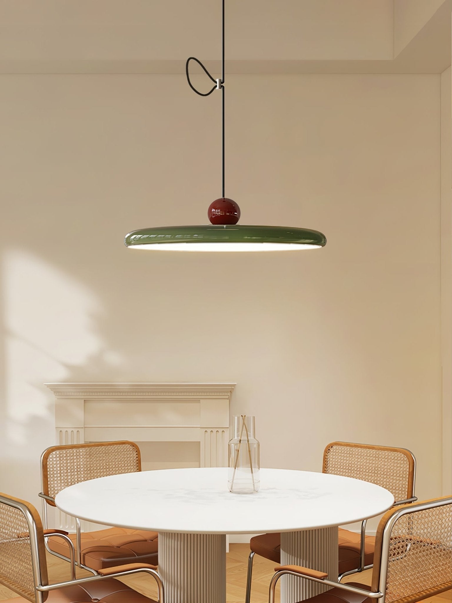 Exvane Acrylic Modern Pendant Lamp-Neutral Decor