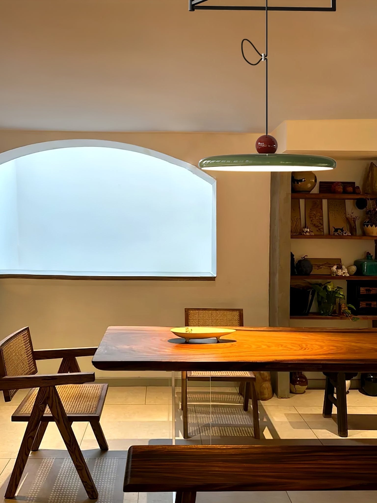 Exvane Acrylic Modern Pendant Lamp-Neutral Decor