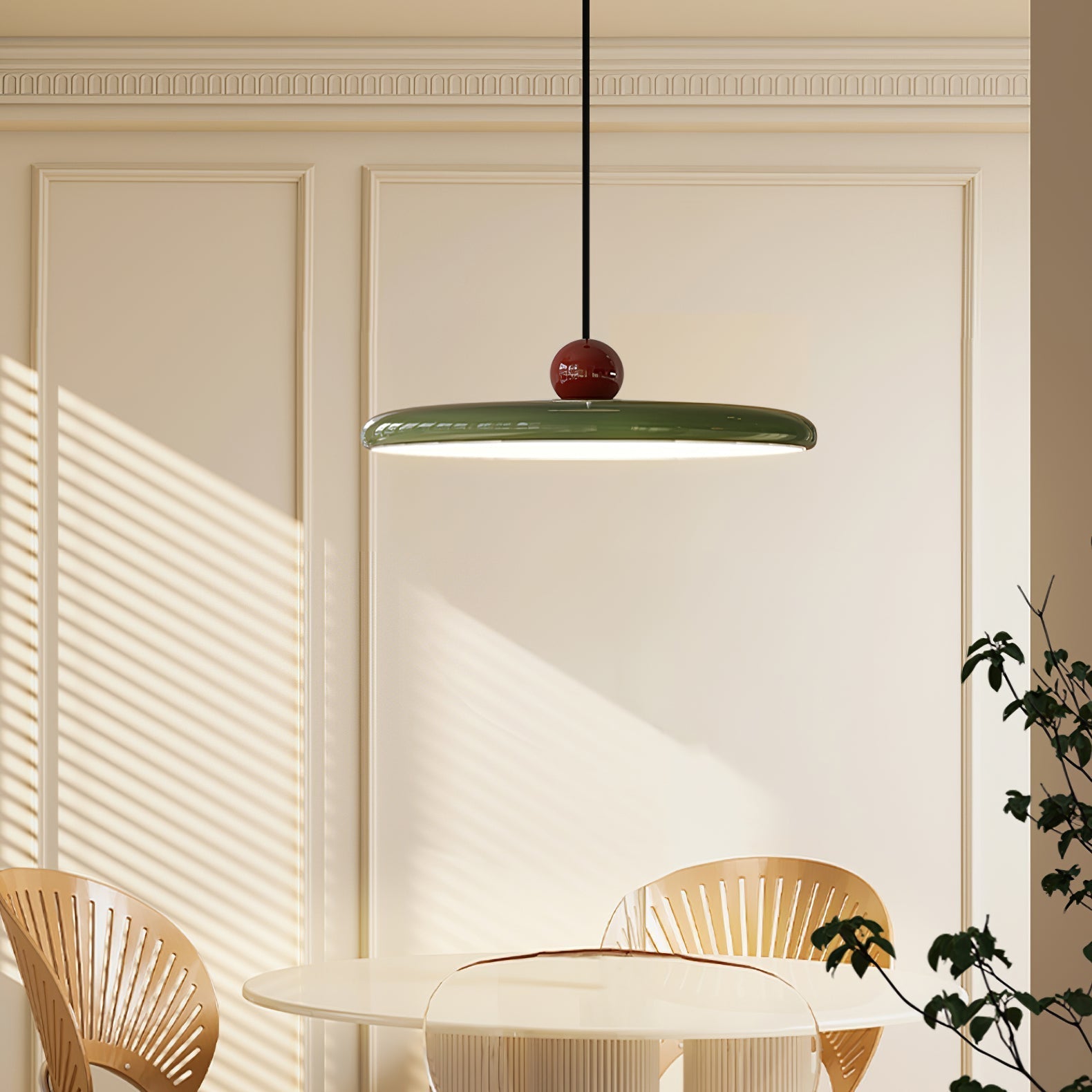 Exvane Acrylic Modern Pendant Lamp-Neutral Decor