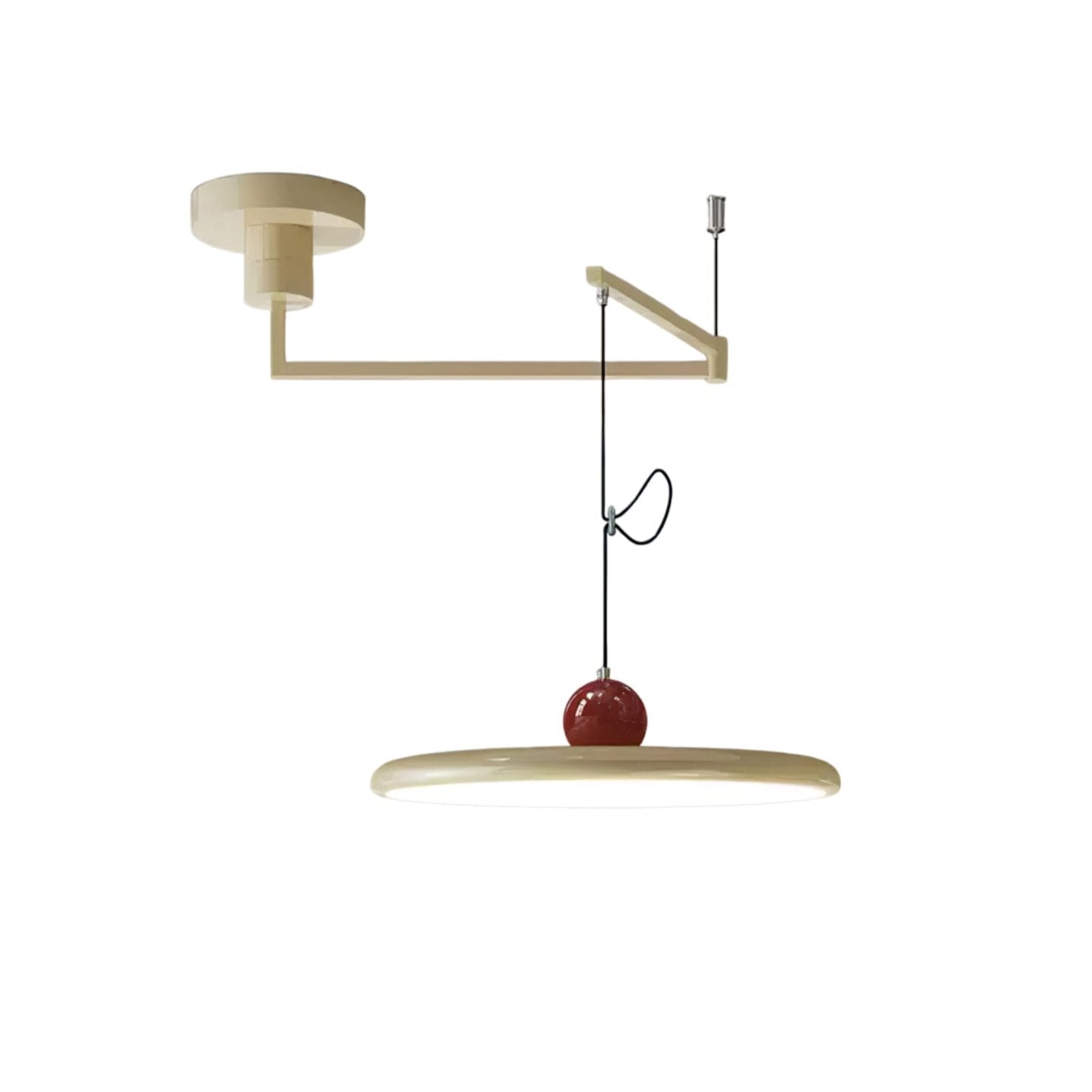 Exvane Acrylic Modern Pendant Lamp-Neutral Decor