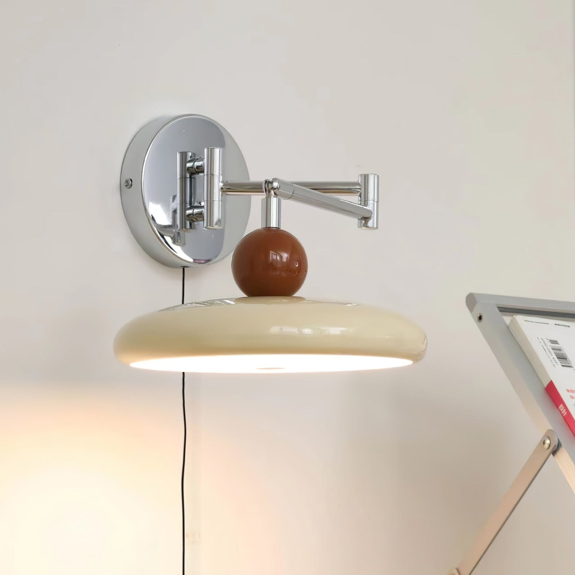 Lola Plug-in Wall Lamp-Neutral Decor