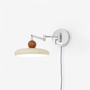 Lola Plug-in Wall Lamp-Neutral Decor