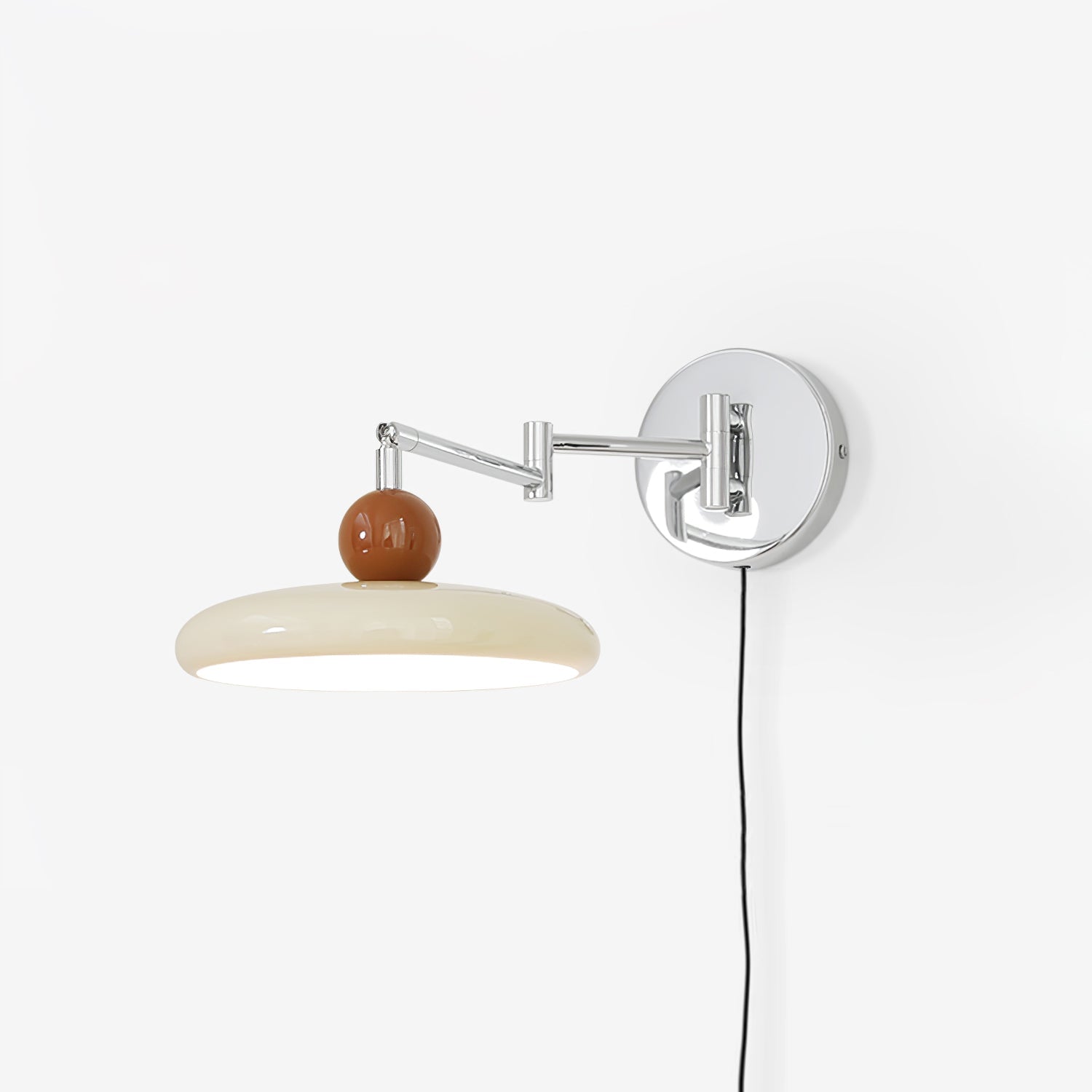 Lola Plug-in Wall Lamp-Neutral Decor