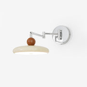 Rixor Vintage Acrylic Wall Lamp-Neutral Decor