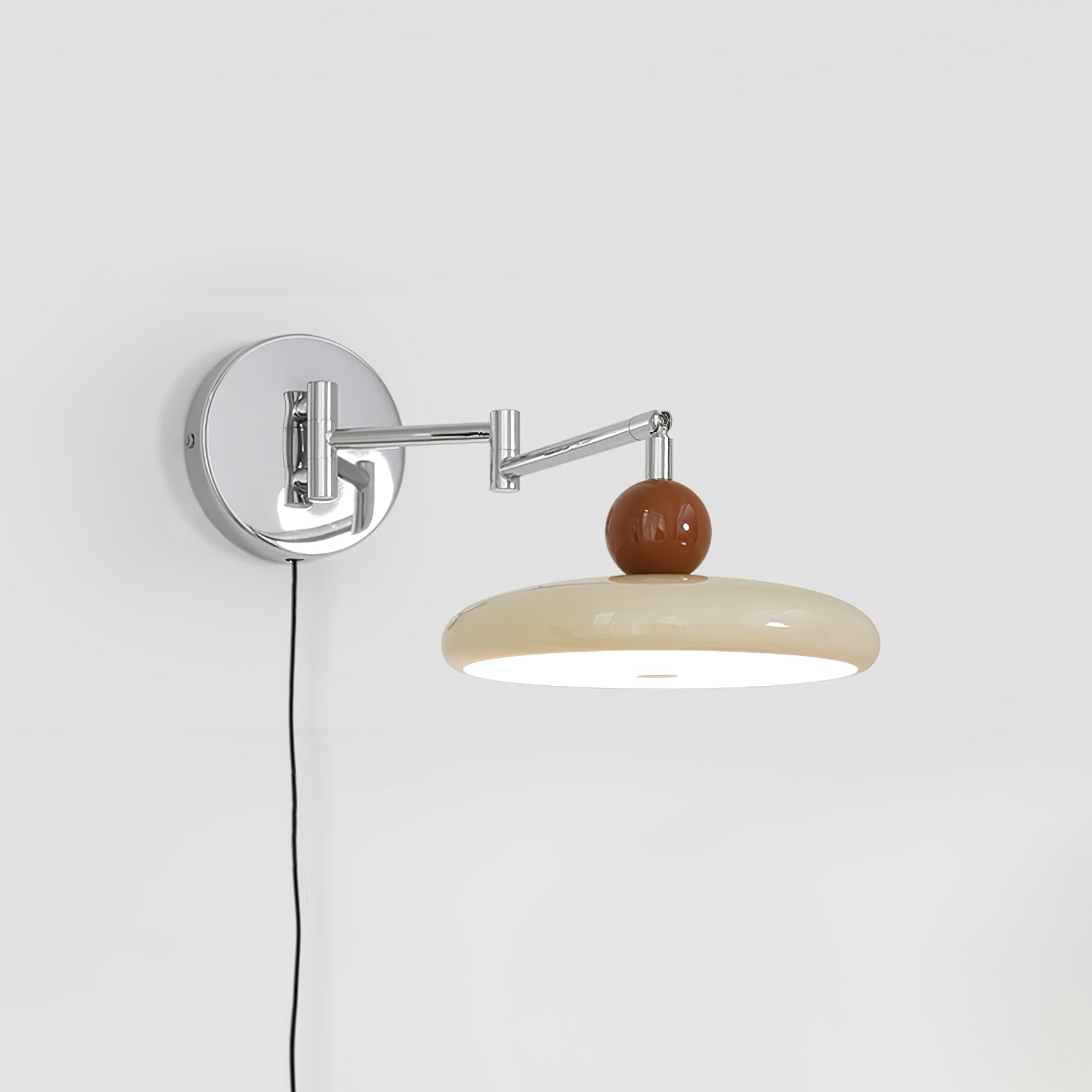 Lola Plug-in Wall Lamp-Neutral Decor