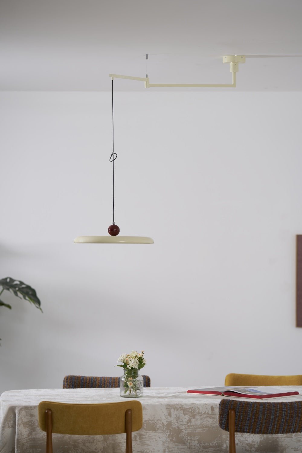 Exvane Acrylic Modern Pendant Lamp-Neutral Decor
