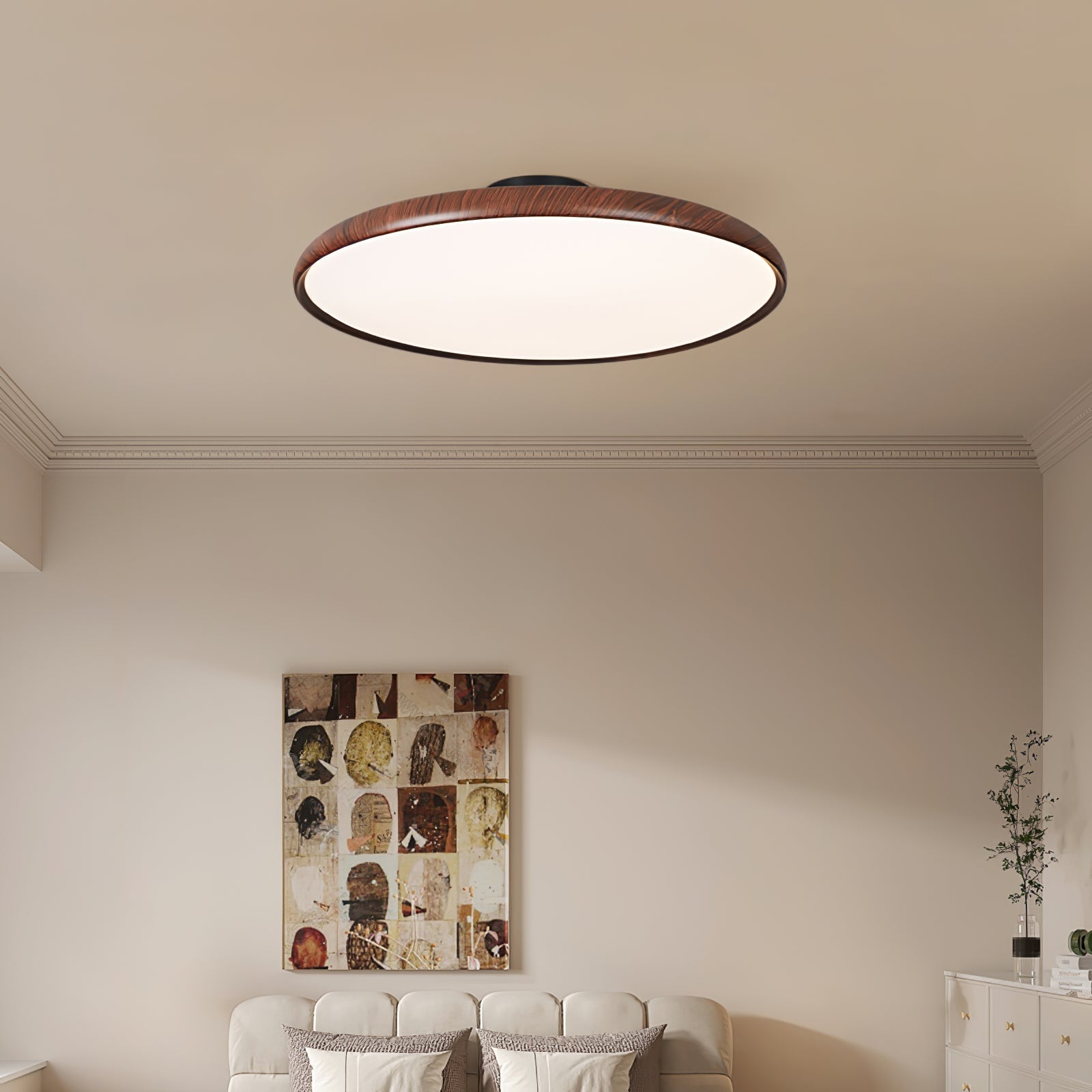 Ralemu Modern Minimalist Adjustable Ceiling Lamp-Neutral Decor