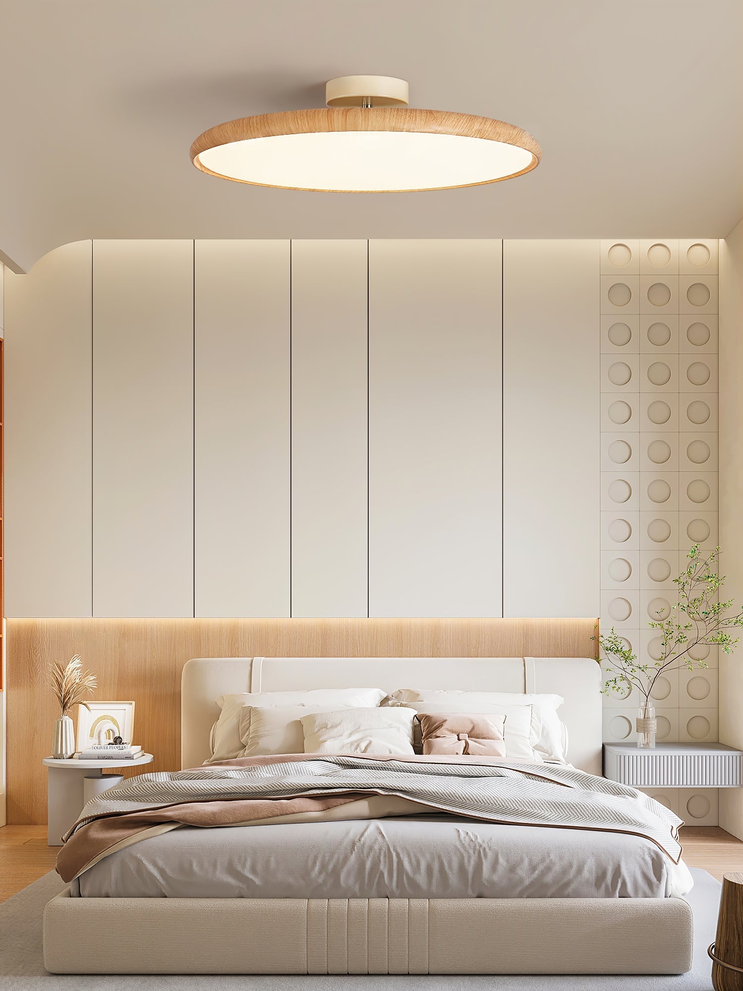 Ralemu Modern Minimalist Adjustable Ceiling Lamp-Neutral Decor