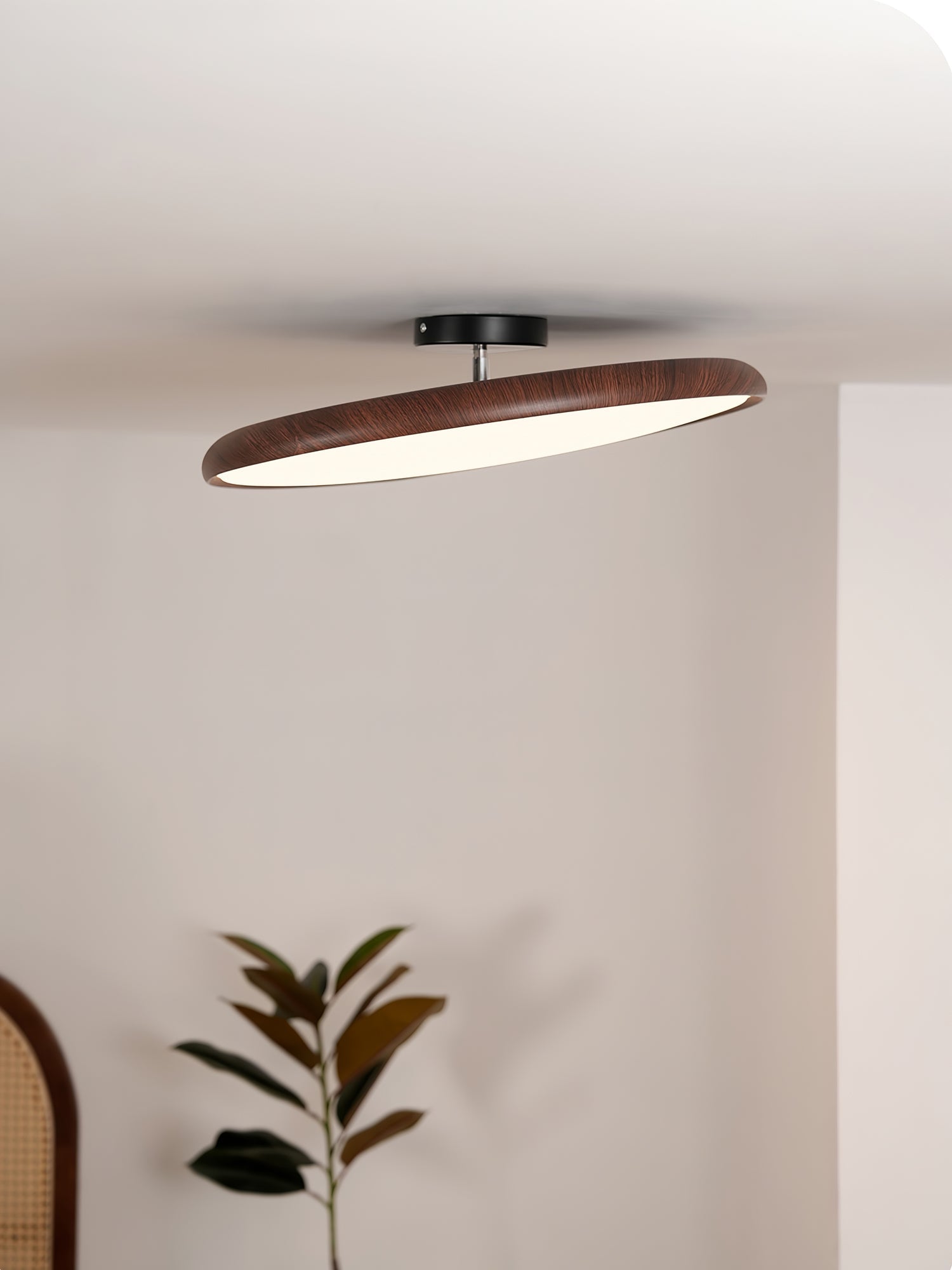 Ralemu Modern Minimalist Adjustable Ceiling Lamp-Neutral Decor