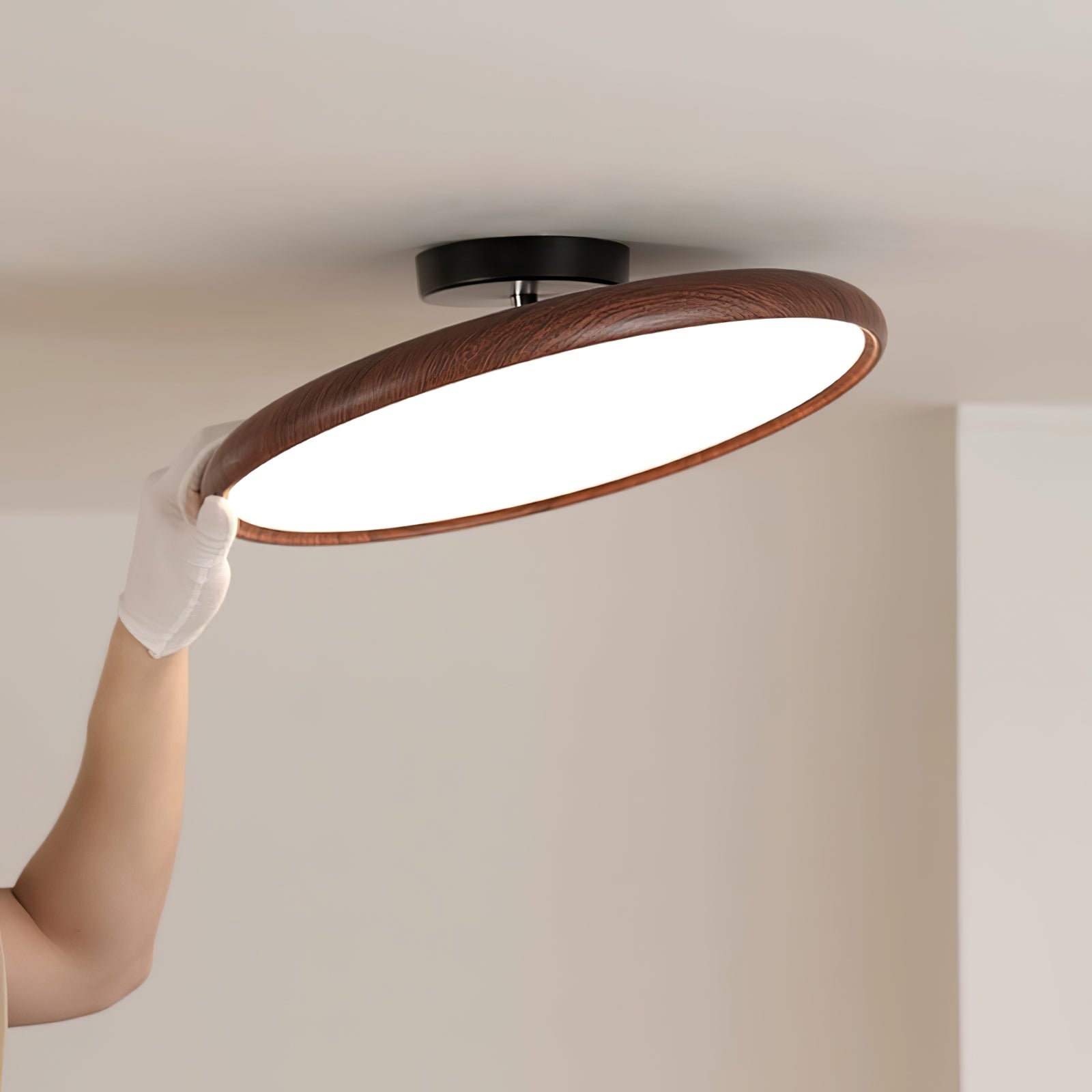 Ralemu Modern Minimalist Adjustable Ceiling Lamp-Neutral Decor