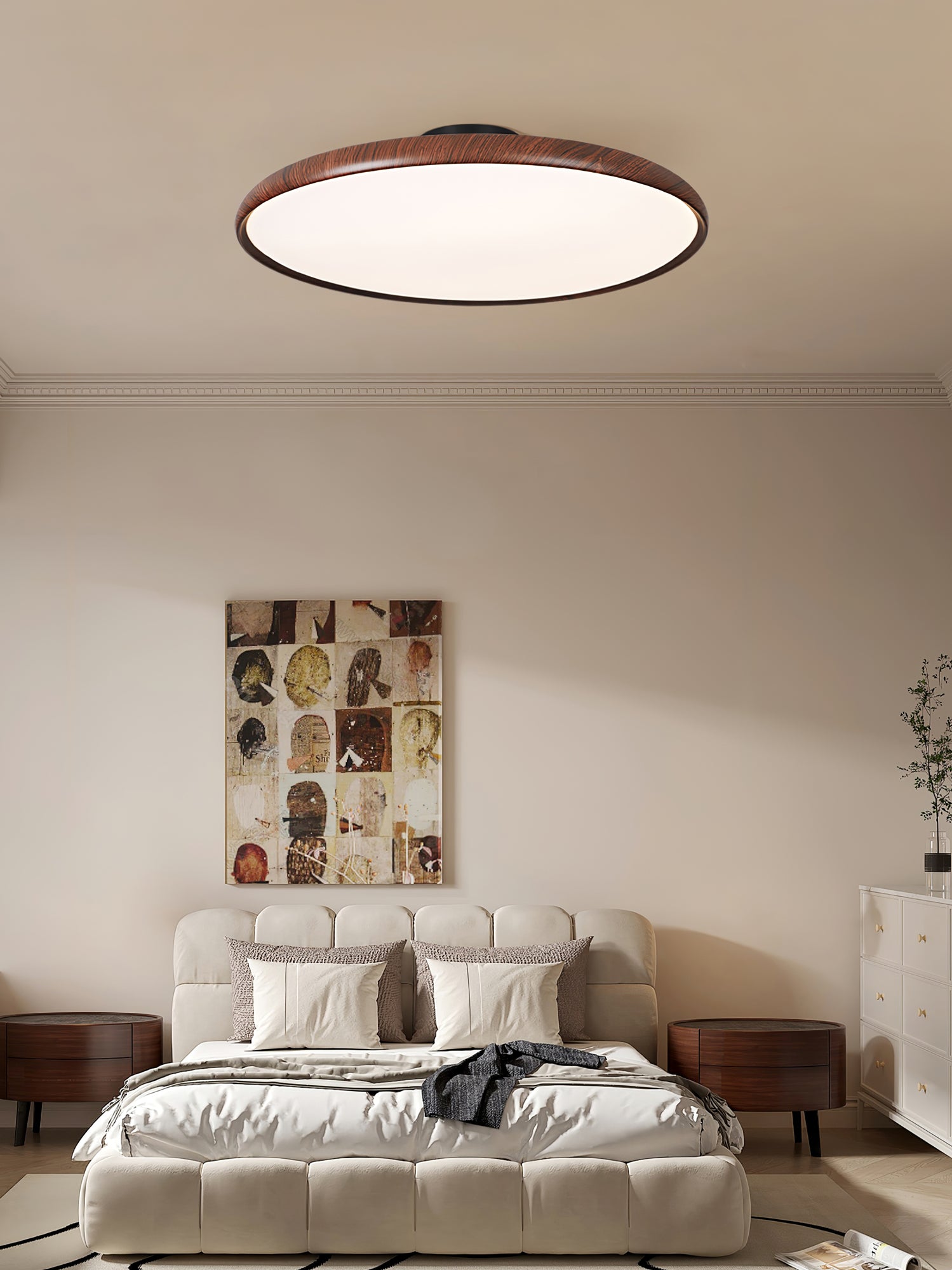 Ralemu Modern Minimalist Adjustable Ceiling Lamp-Neutral Decor
