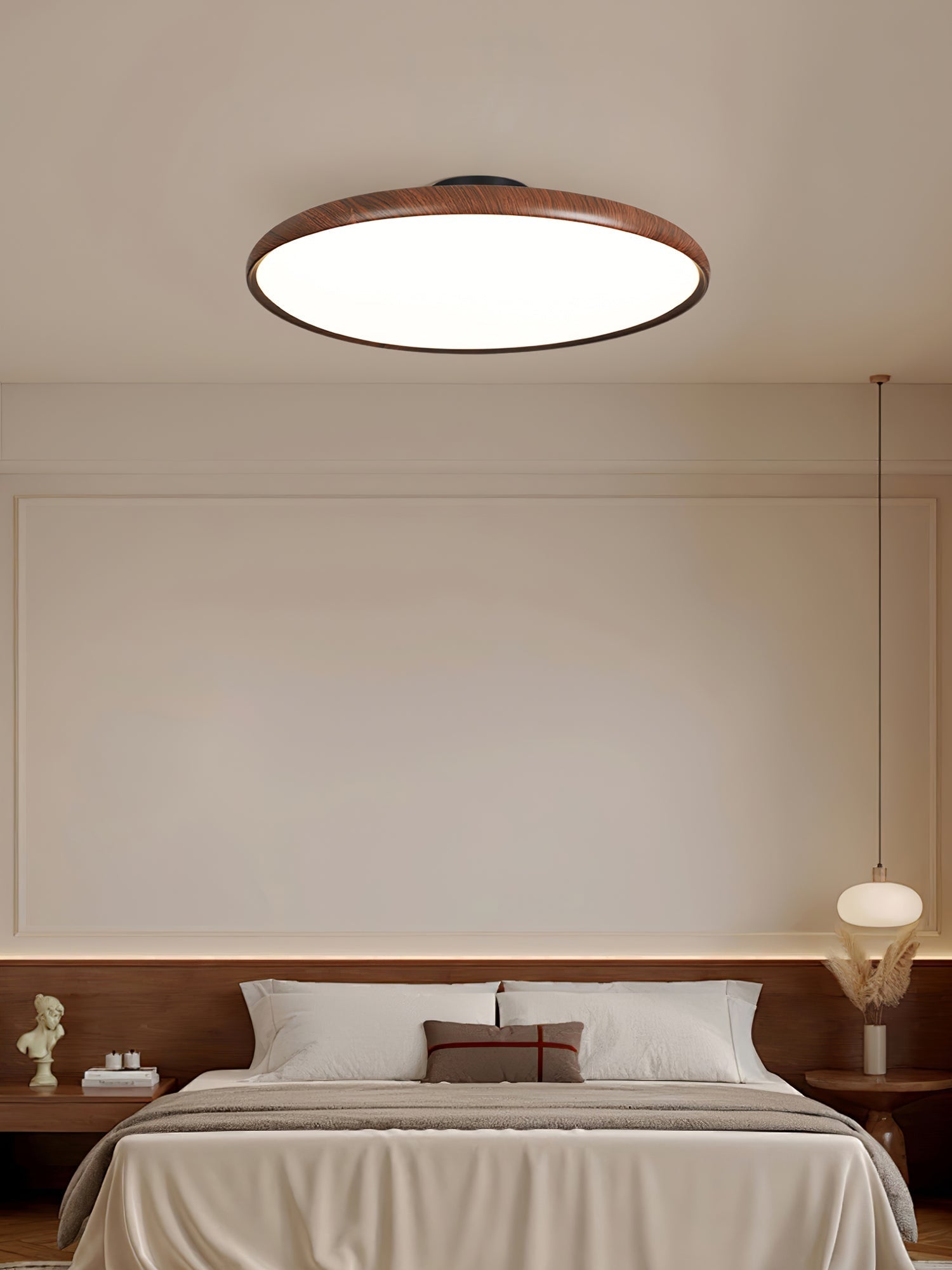 Ralemu Modern Minimalist Adjustable Ceiling Lamp-Neutral Decor