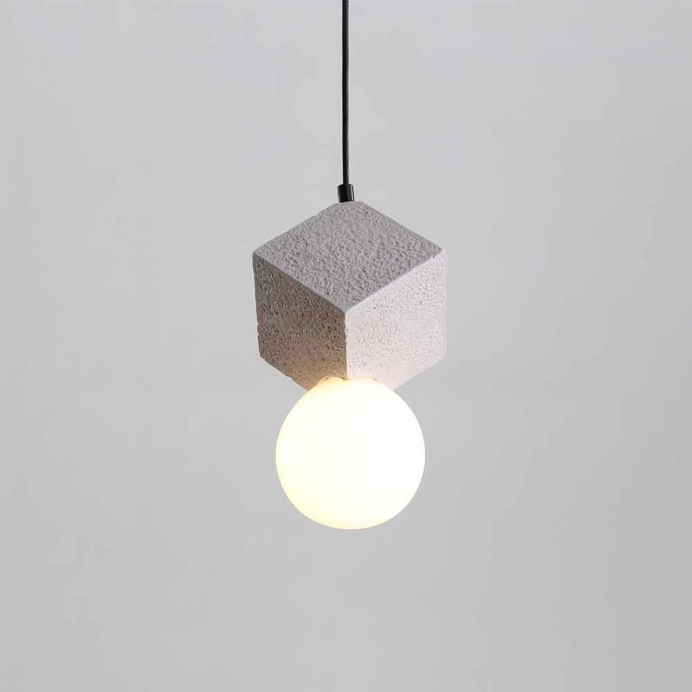 Lolipop Resin Pendant Lamp