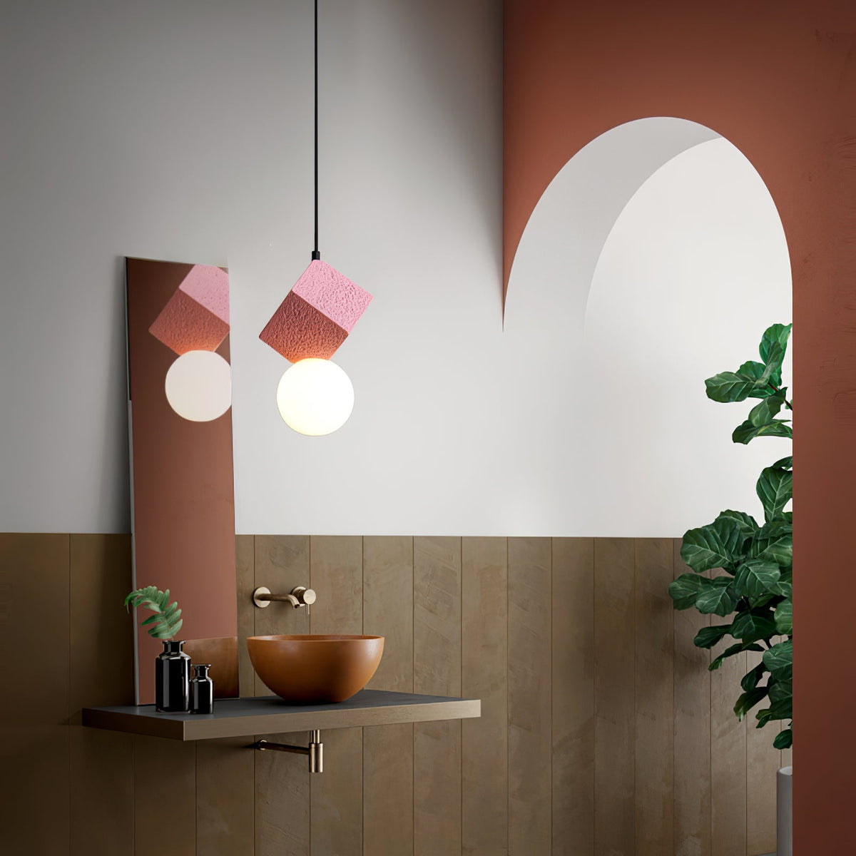 Lolipop Resin Pendant Lamp