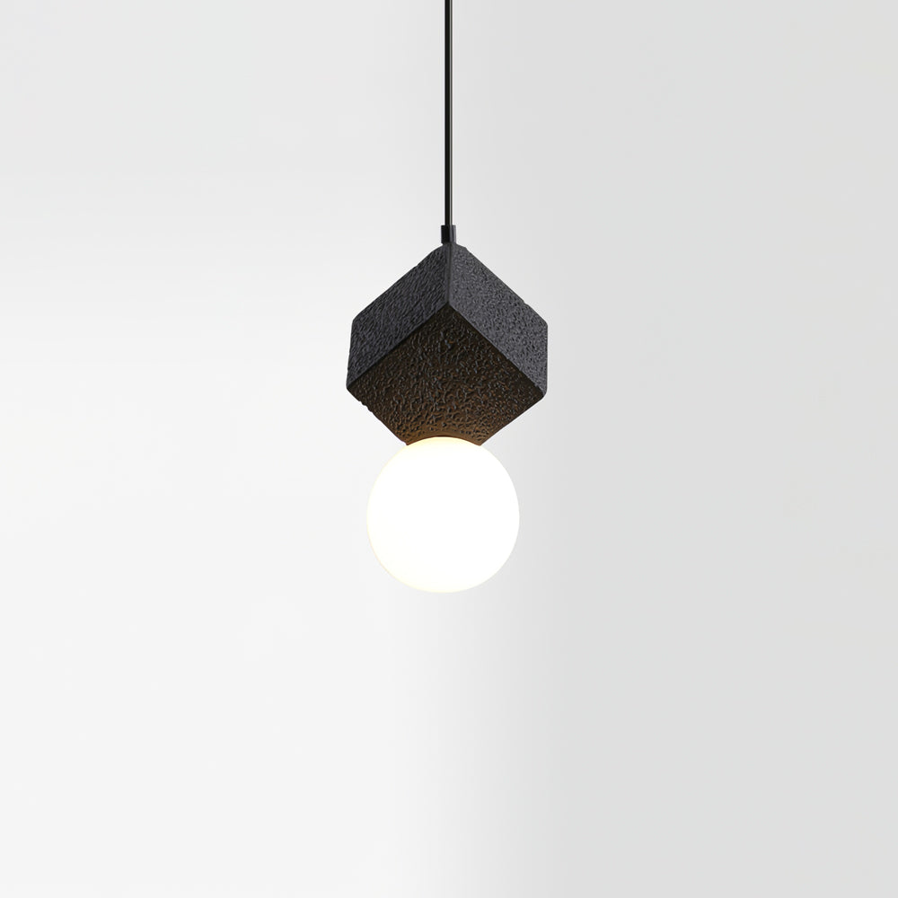 Lolipop Resin Pendant Lamp